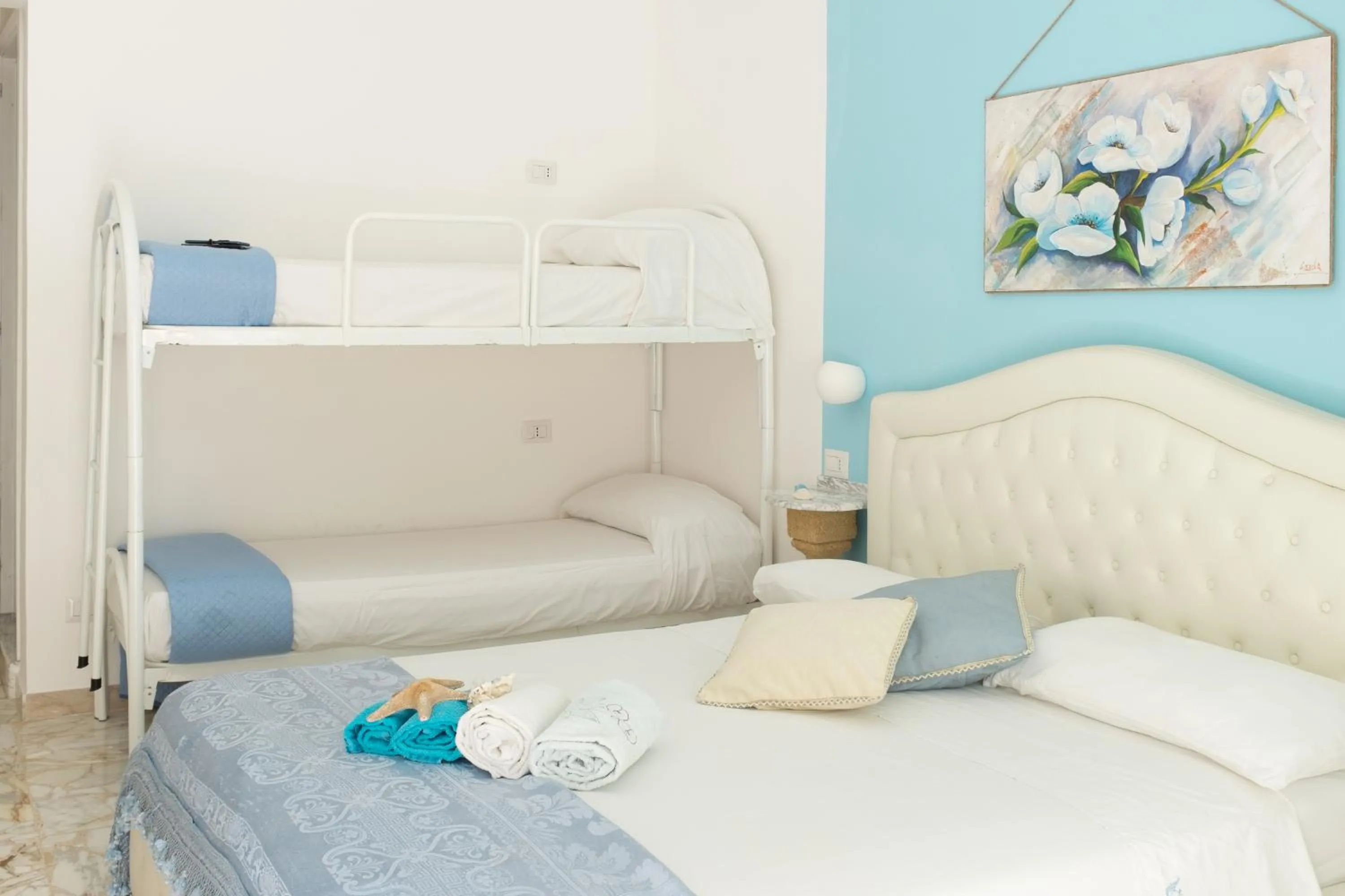 Bedroom in La Stella dei Venti