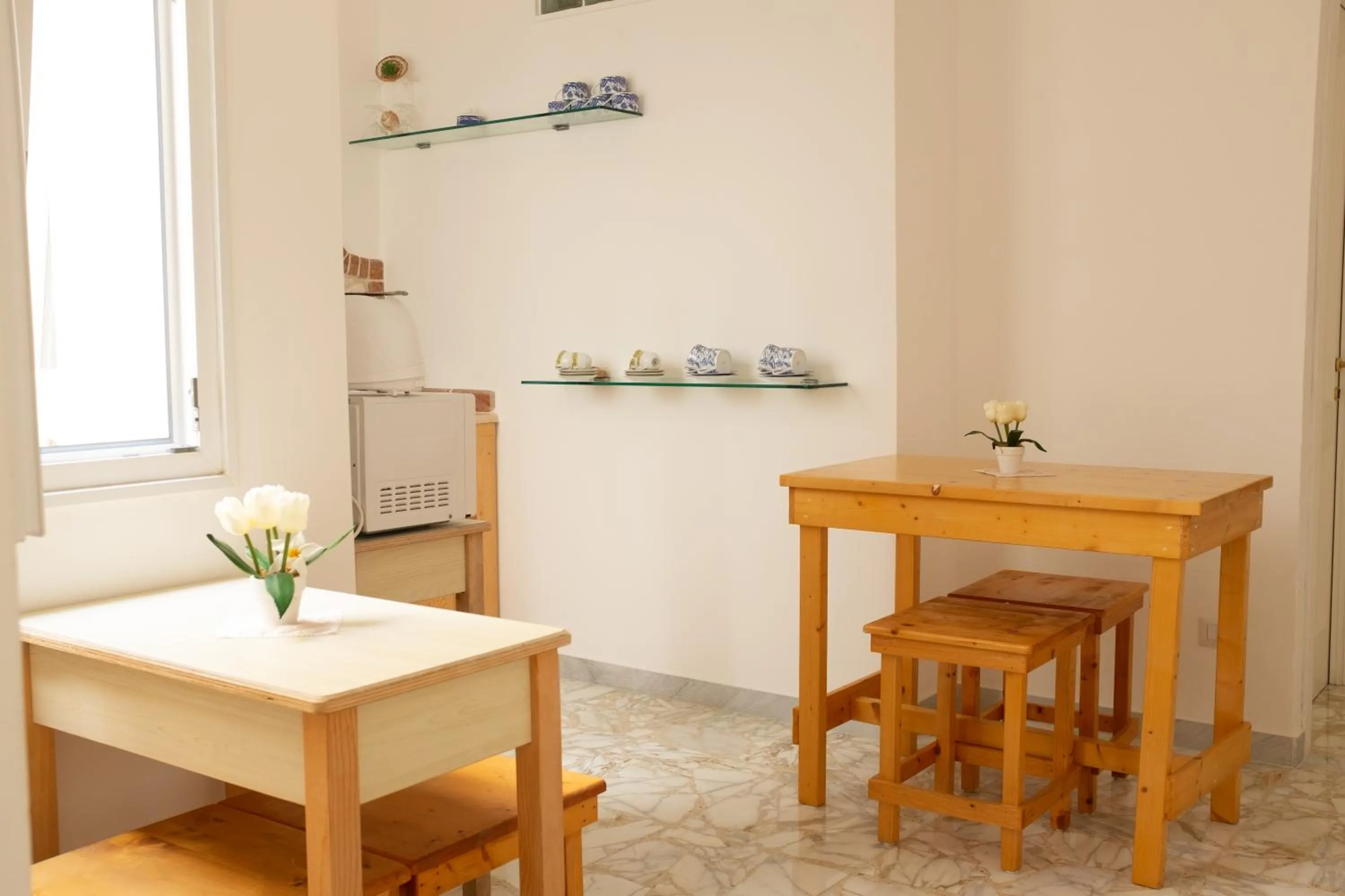 Communal lounge/ TV room in La Stella dei Venti