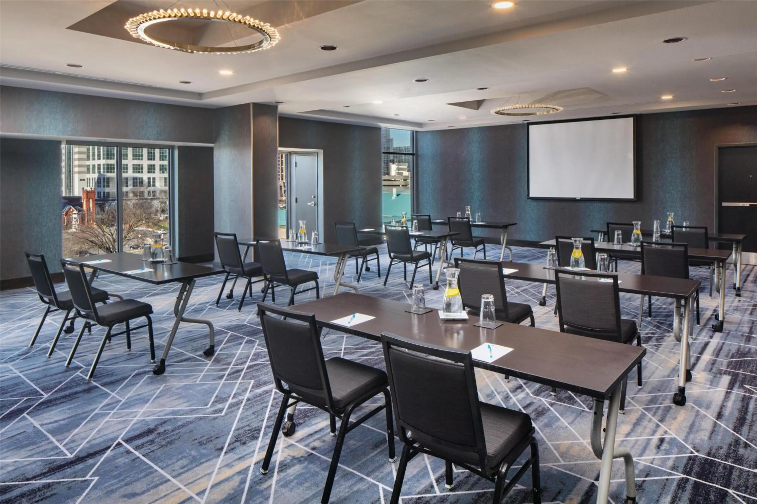 Meeting/conference room in Hyatt House Charlotte Center City