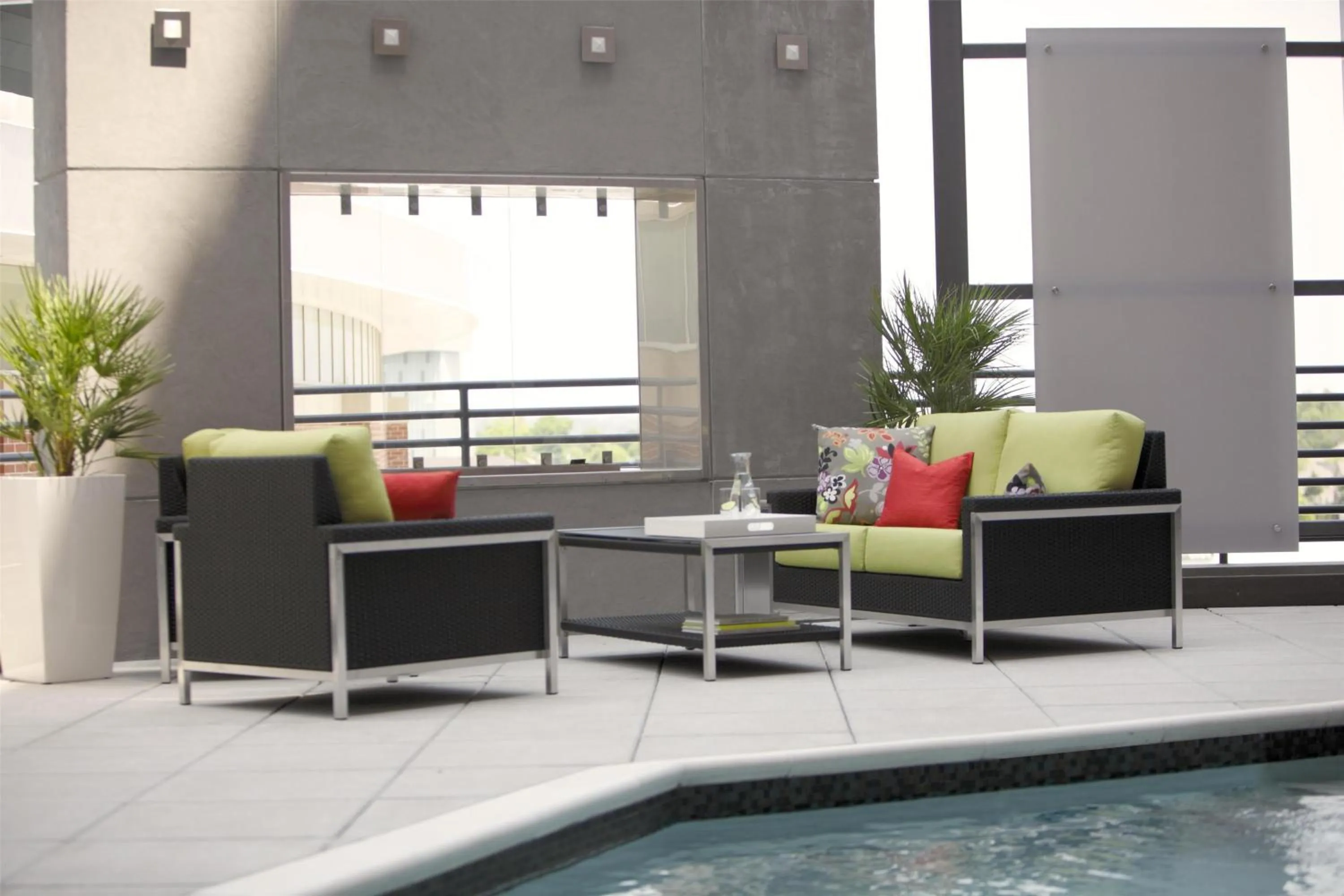 Swimming pool in Hyatt House Charlotte Center City