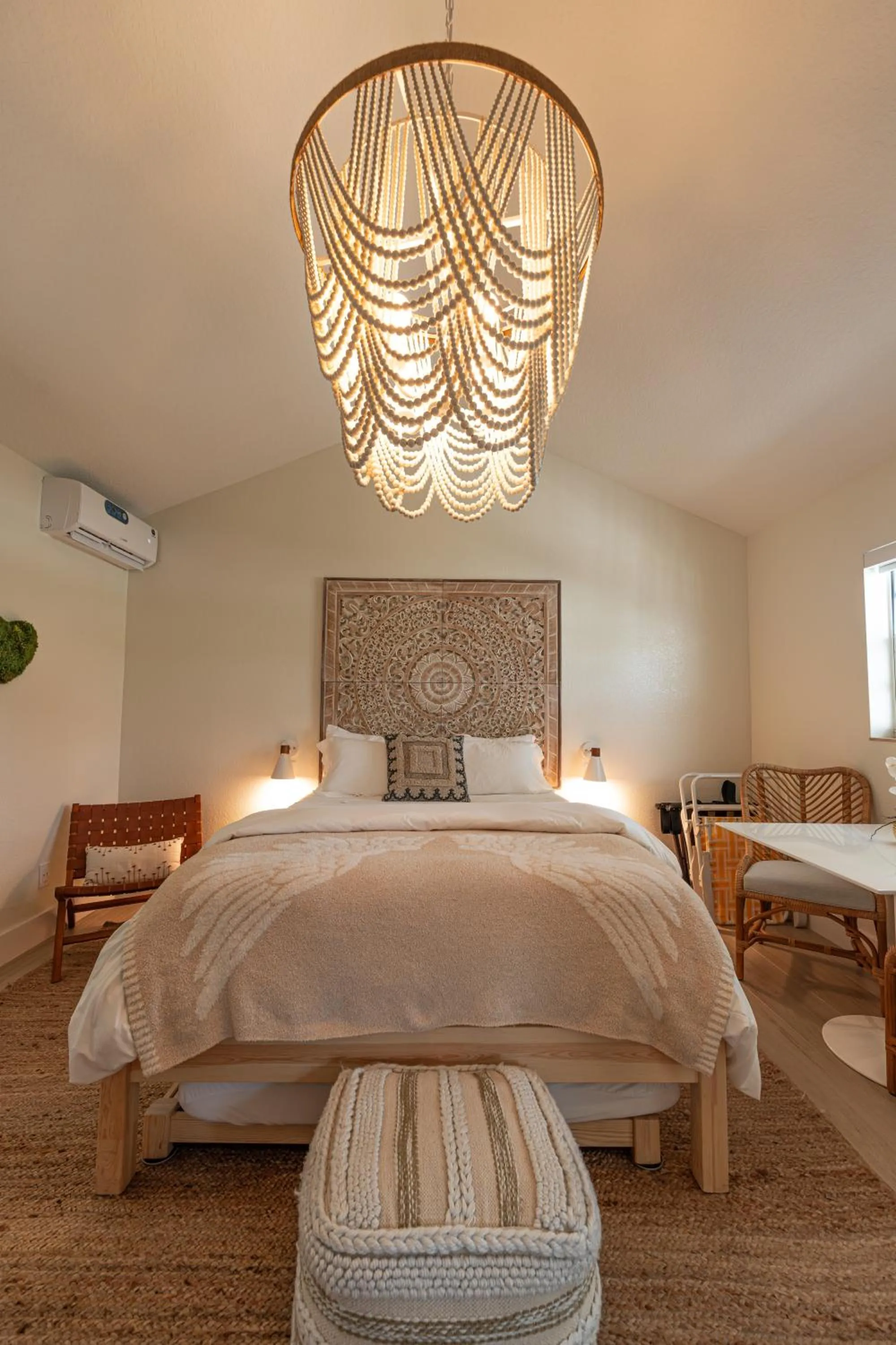 Bedroom, Bed in Seahorse Beach Bungalows