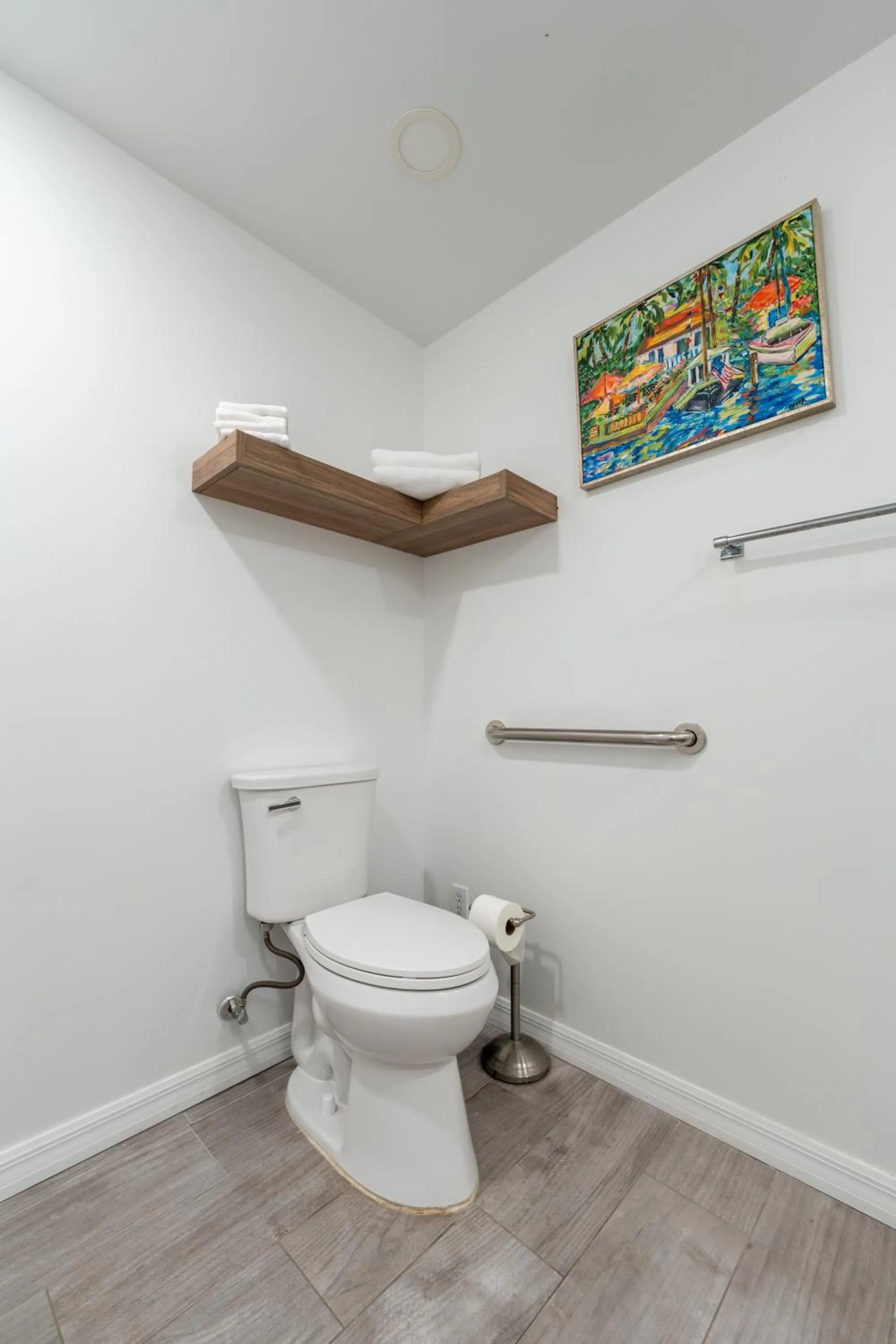 Bathroom in Seahorse Beach Bungalows