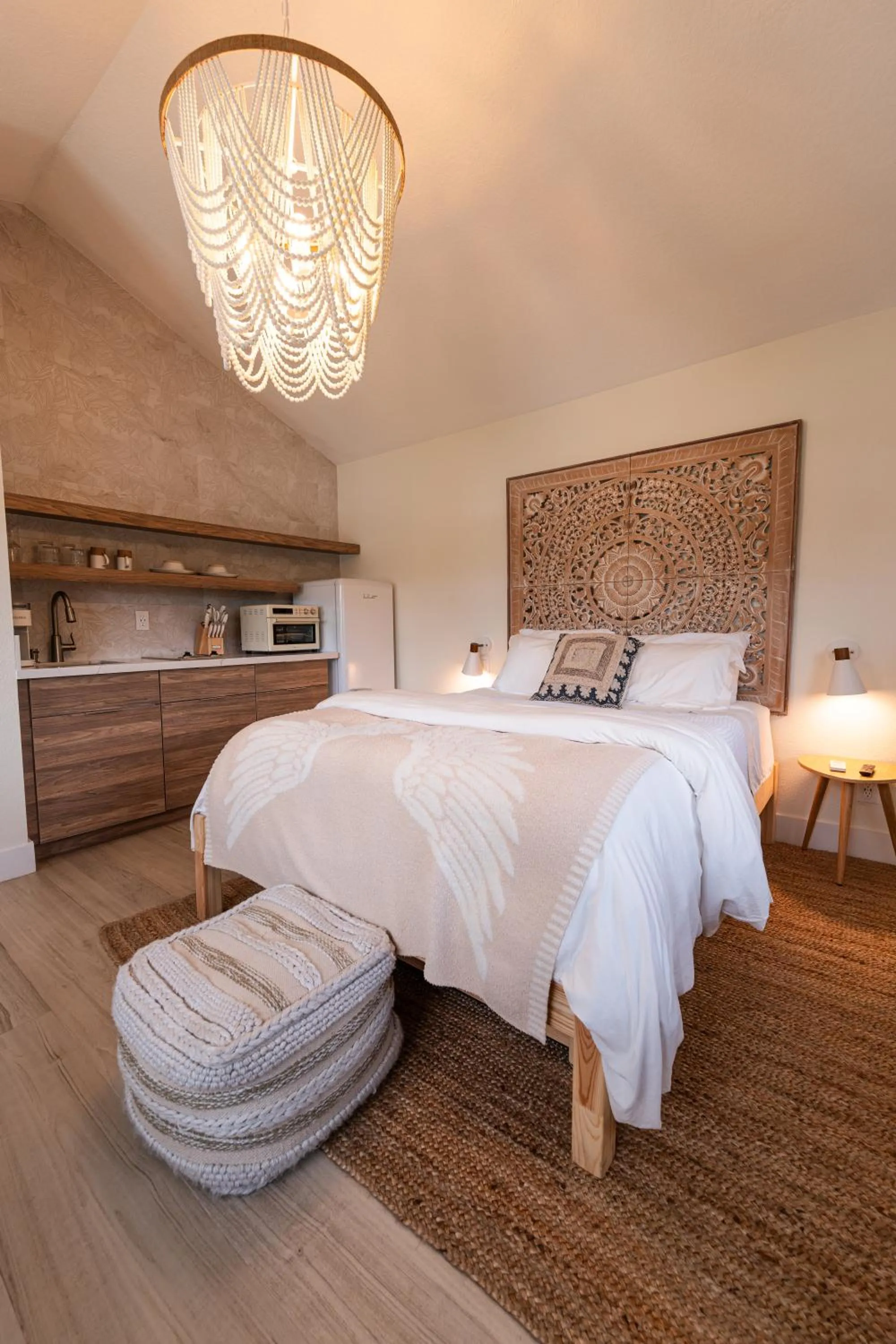 Bedroom, Bed in Seahorse Beach Bungalows