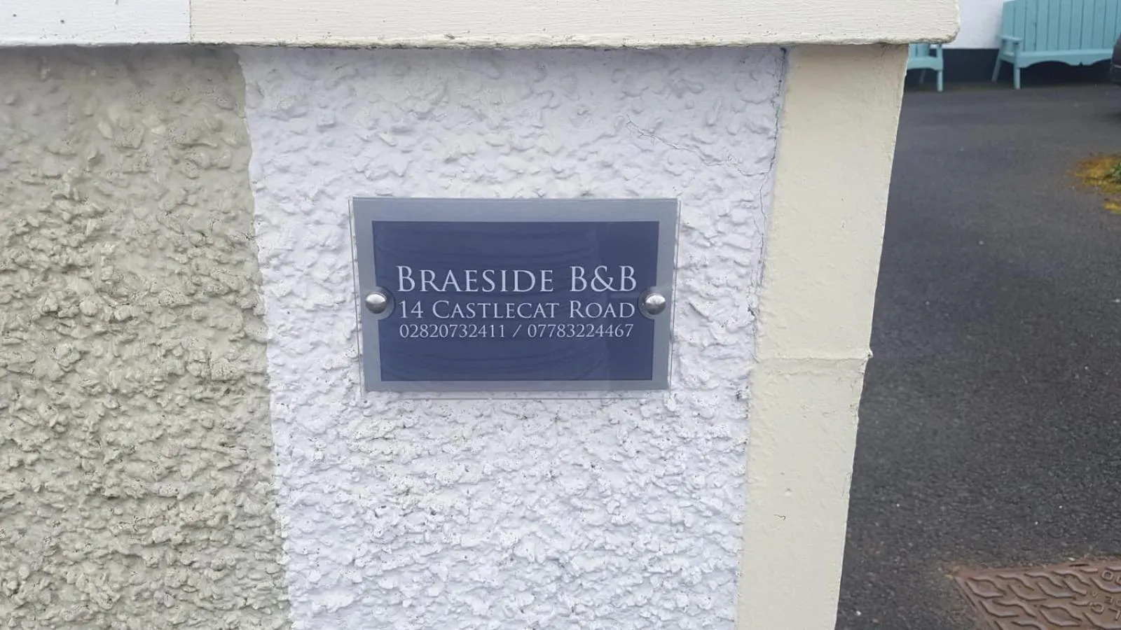 Facade/entrance in Braeside B&B