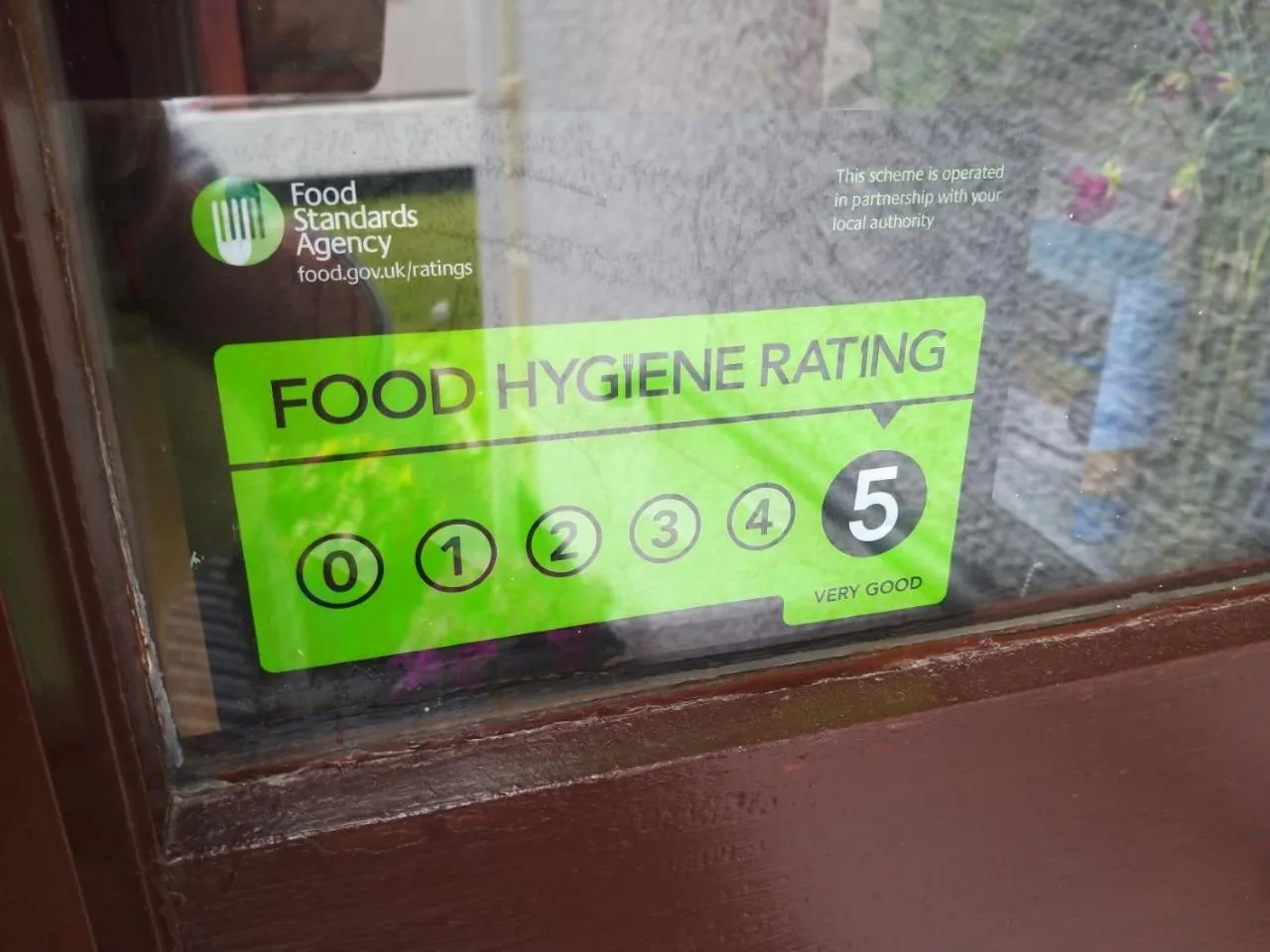 Certificate/Award in Braeside B&B