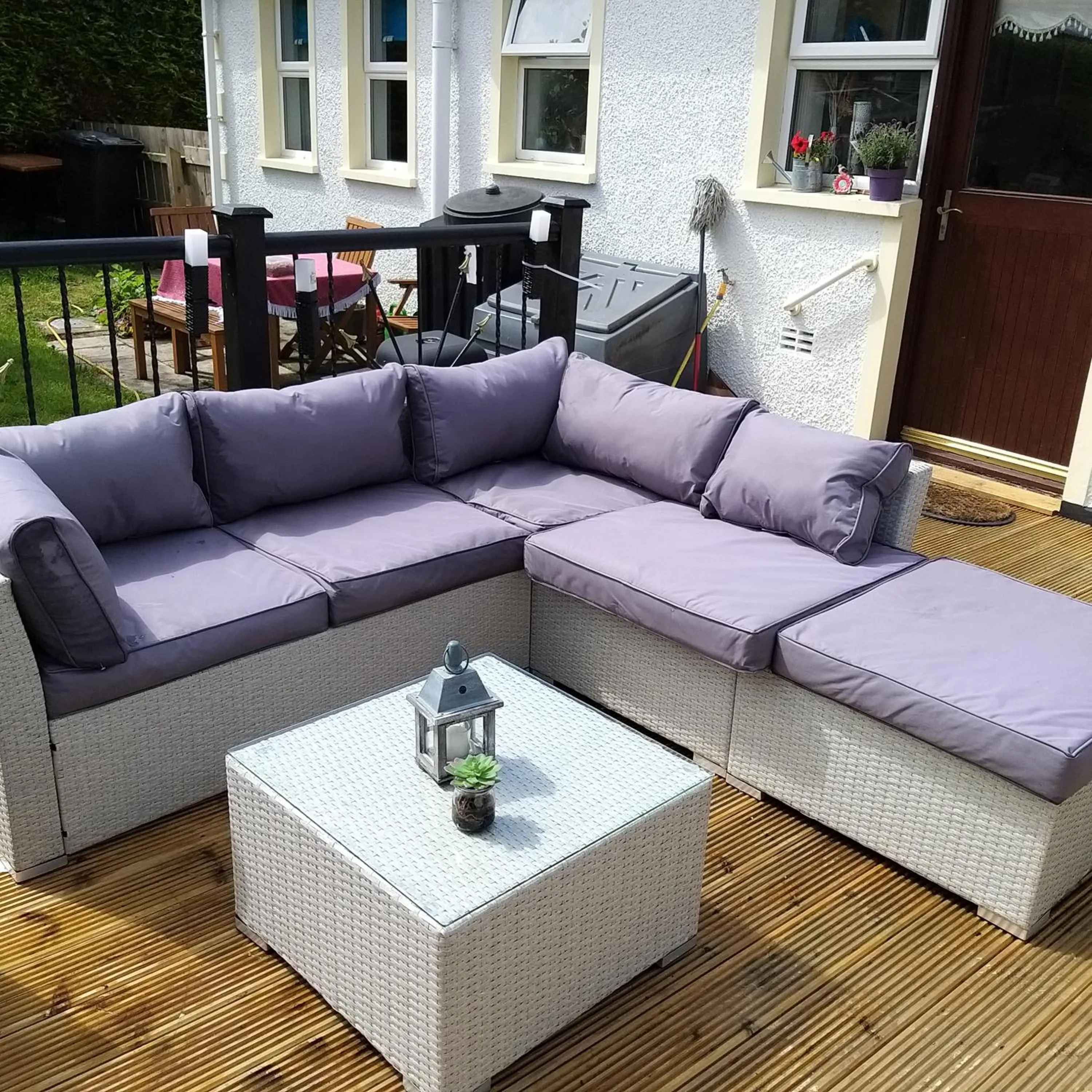Seating area in Braeside B&B