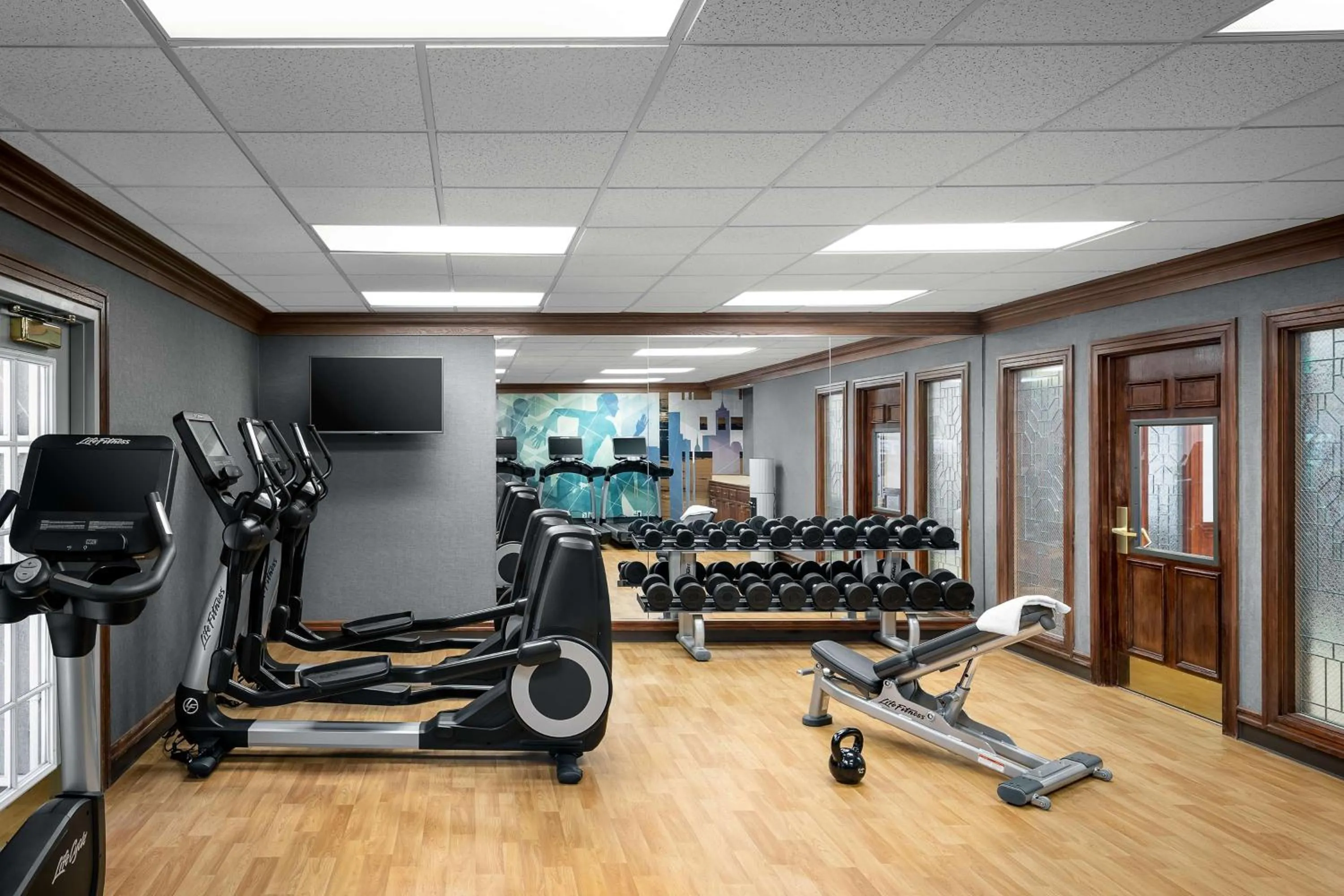 Fitness centre/facilities in Hyatt House Scottsdale Old Town