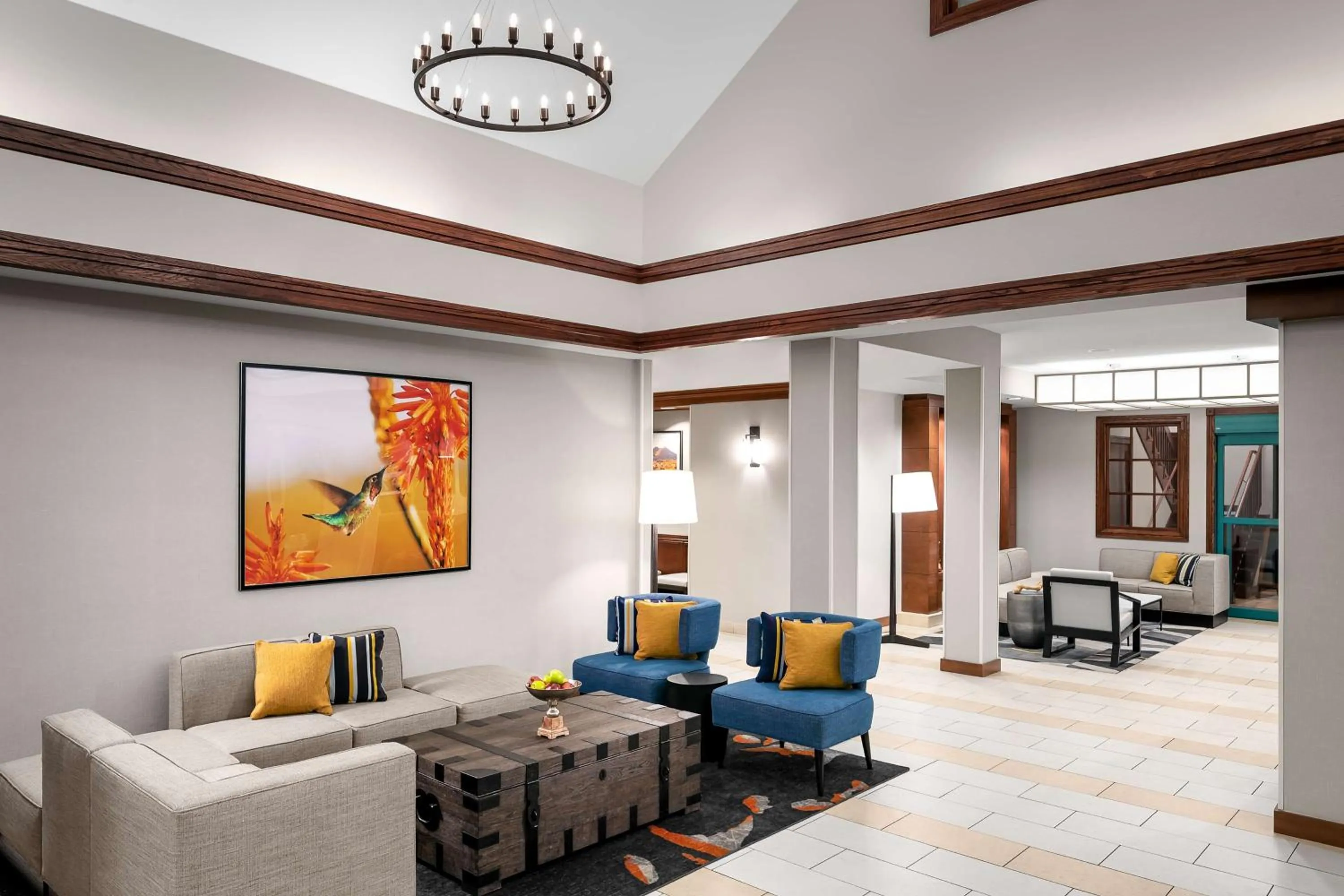 Lobby or reception in Hyatt House Scottsdale Old Town