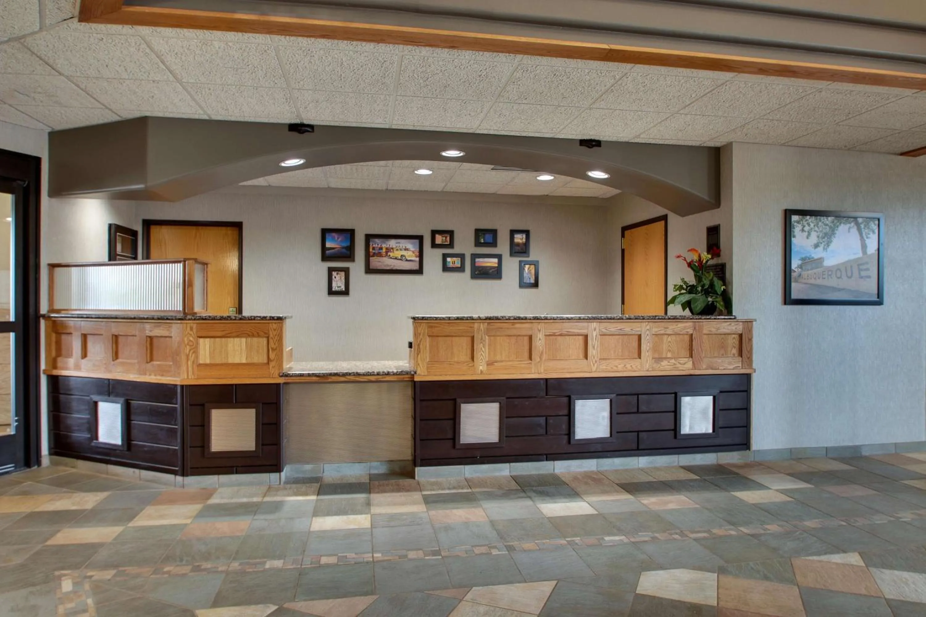 Lobby or reception in Drury Inn & Suites Albuquerque North