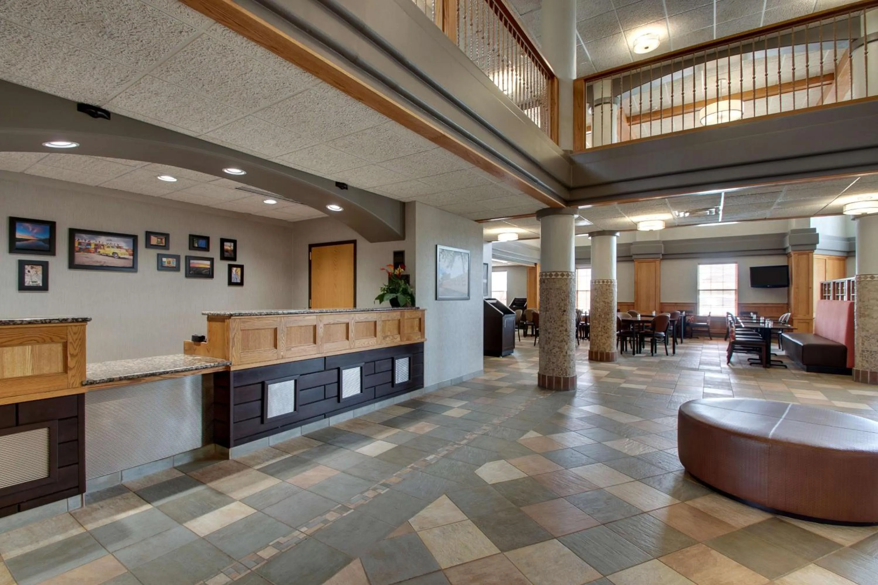 Lobby or reception in Drury Inn & Suites Albuquerque North