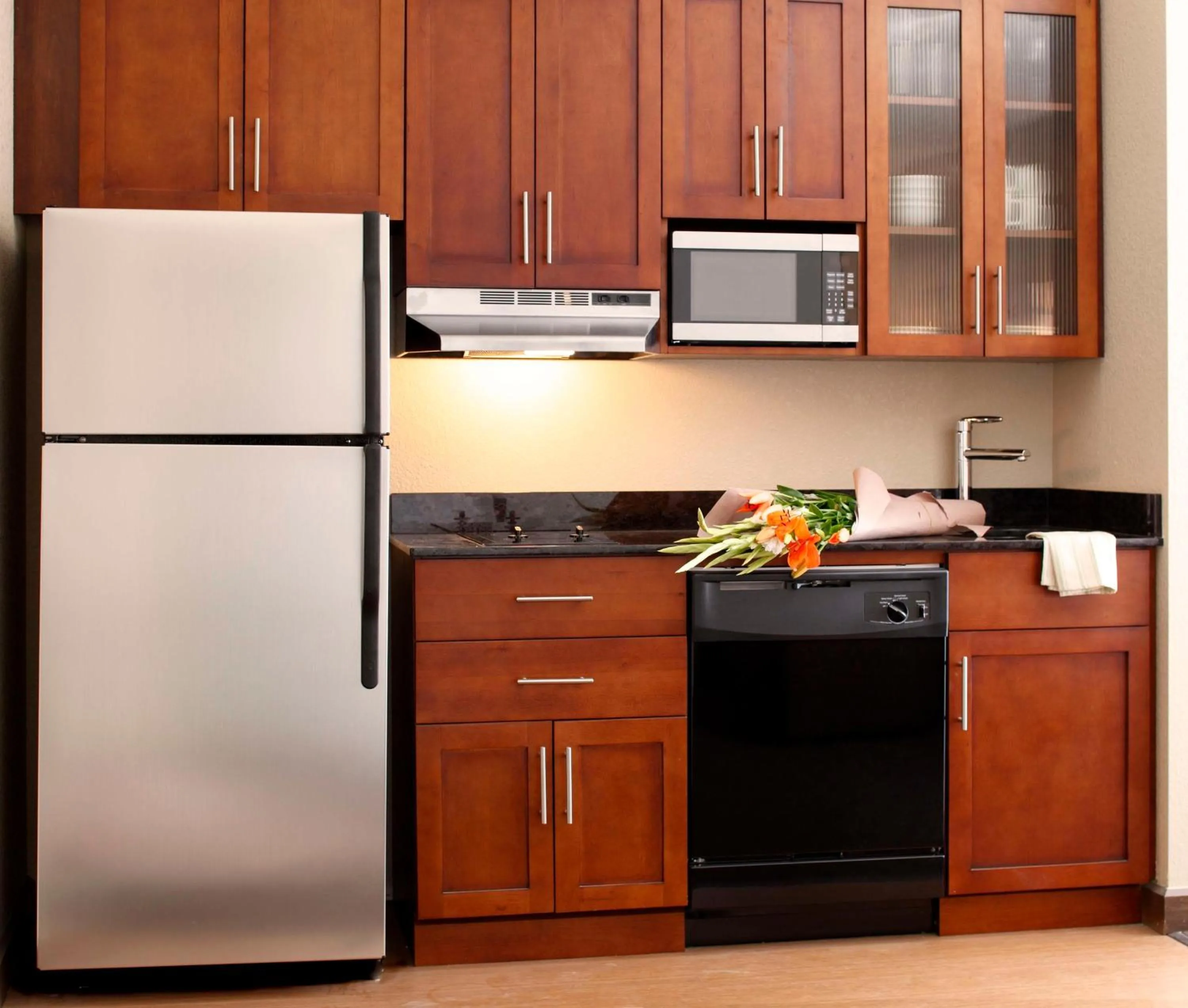 Photo of the whole room in Hyatt House San Jose-Silicon Valley