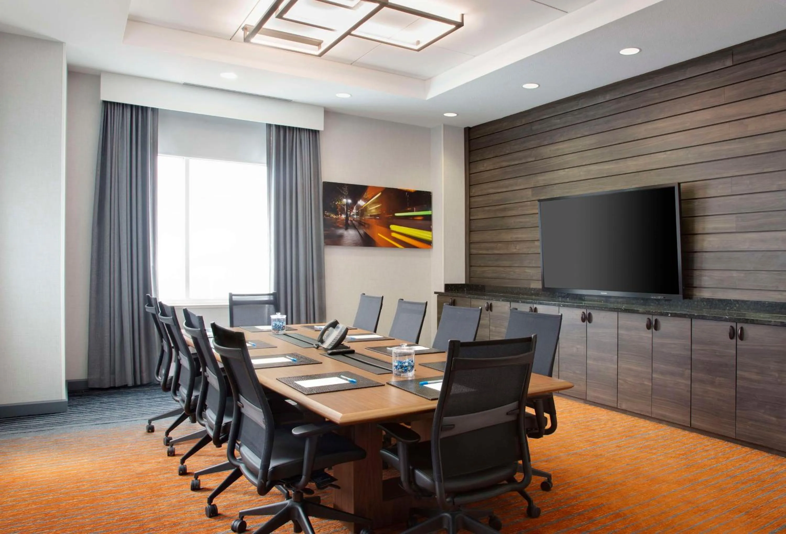 Meeting/conference room in Hyatt House San Jose-Silicon Valley