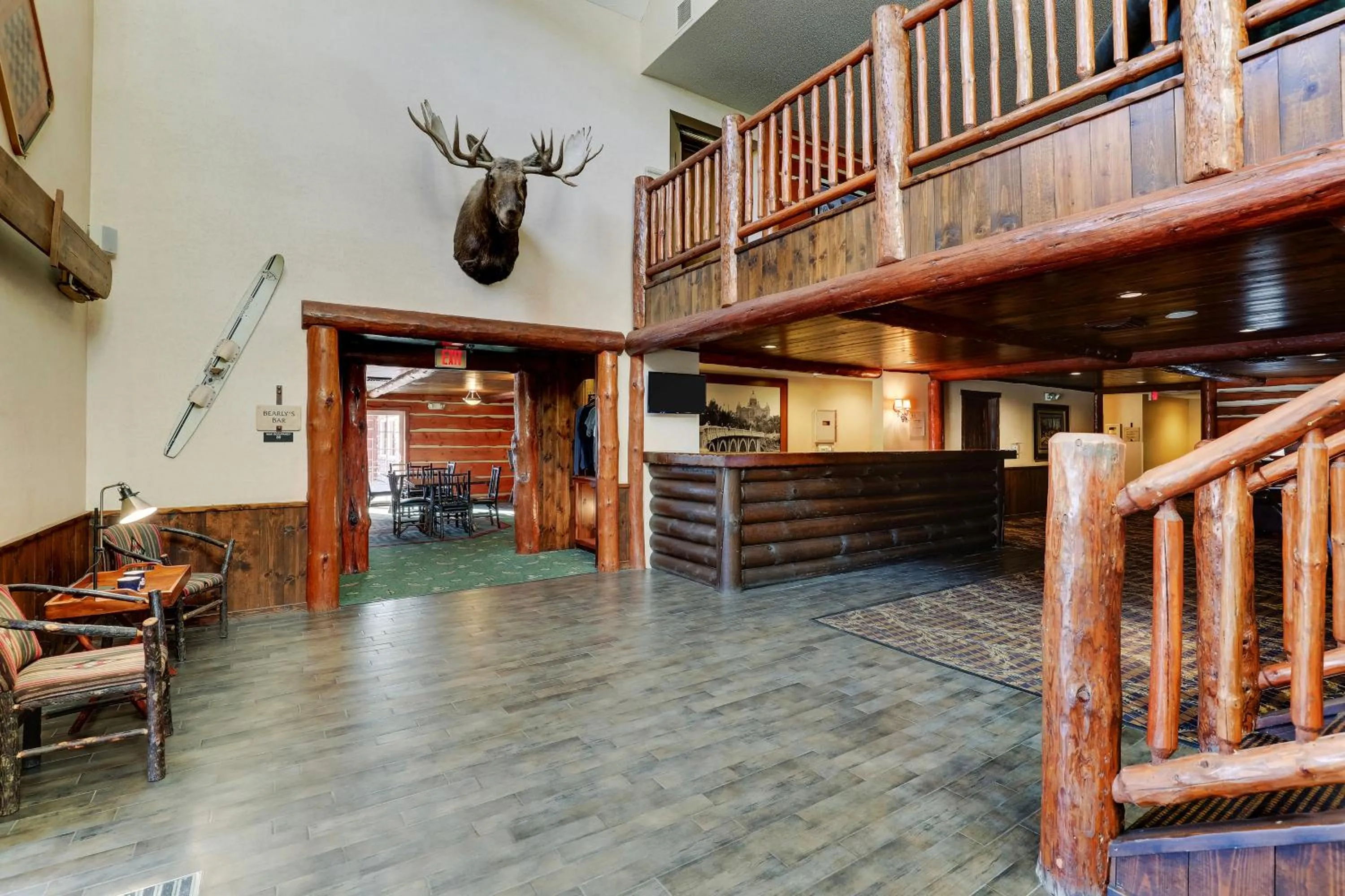 Lobby or reception in Stoney Creek Hotel Des Moines - Johnston