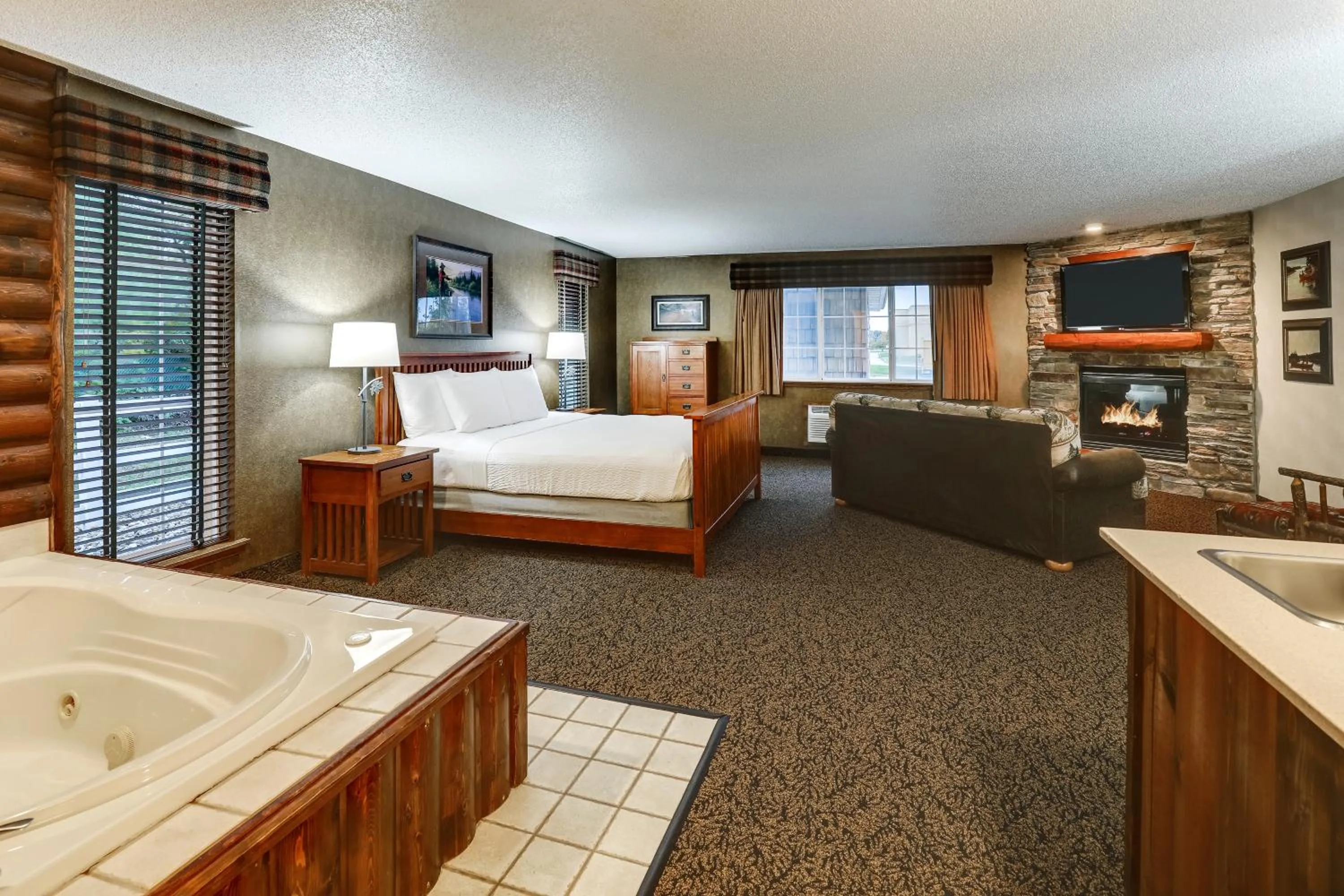 Bed in Stoney Creek Hotel Des Moines - Johnston