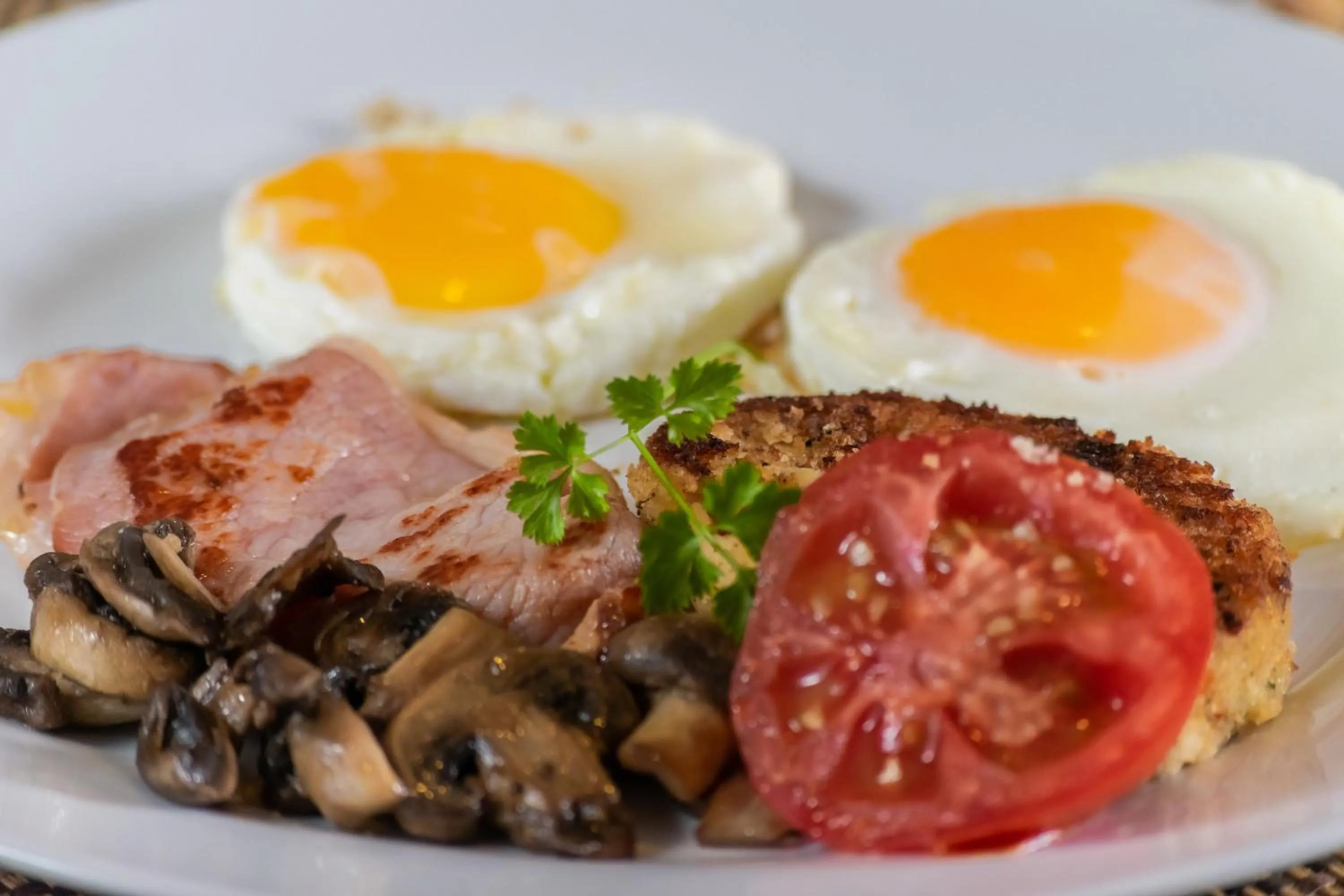 Food in Bastille de Blignaut B&B