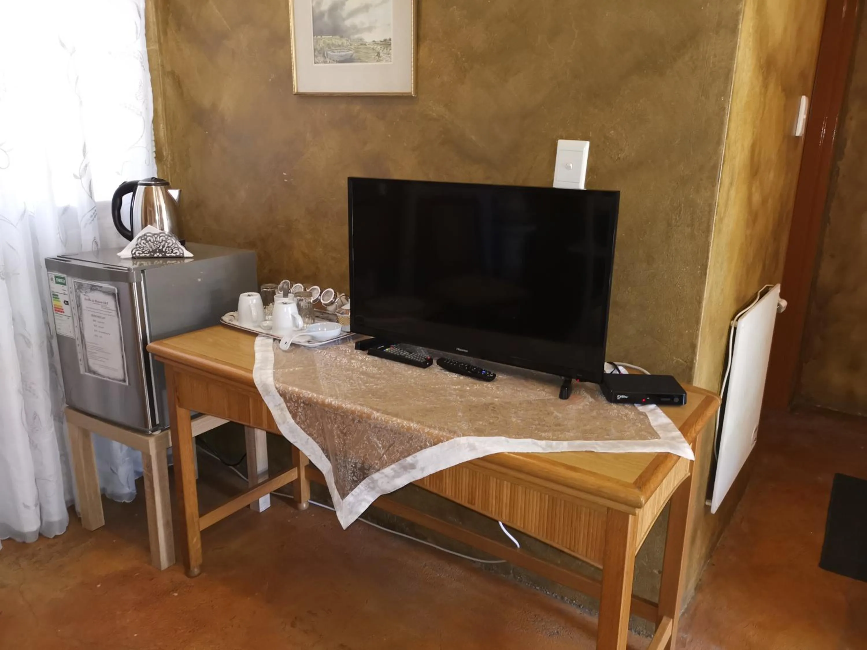 TV and multimedia in Bastille de Blignaut B&B