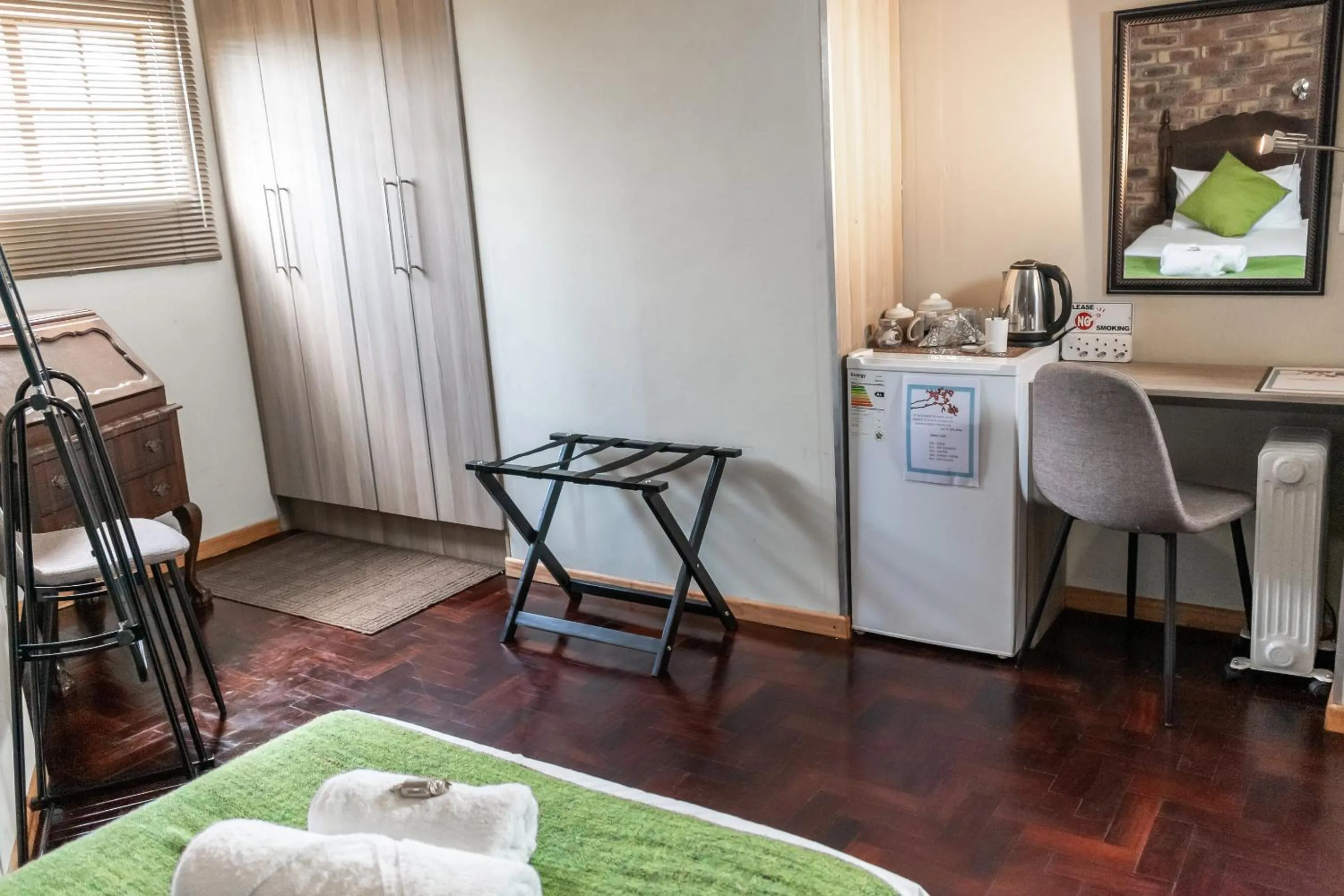 Coffee/tea facilities in Bastille de Blignaut B&B