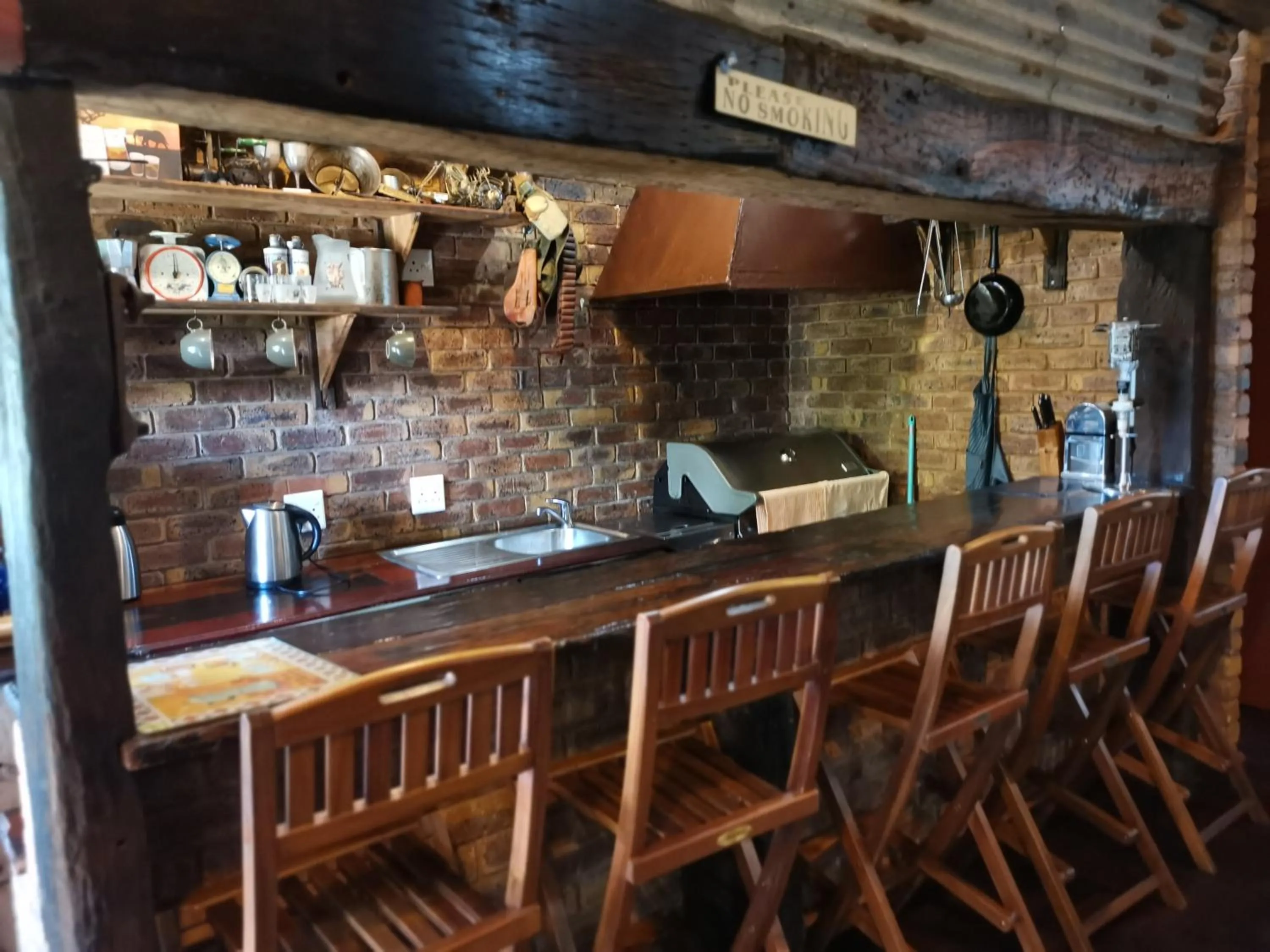 Lounge or bar in Bastille de Blignaut B&B