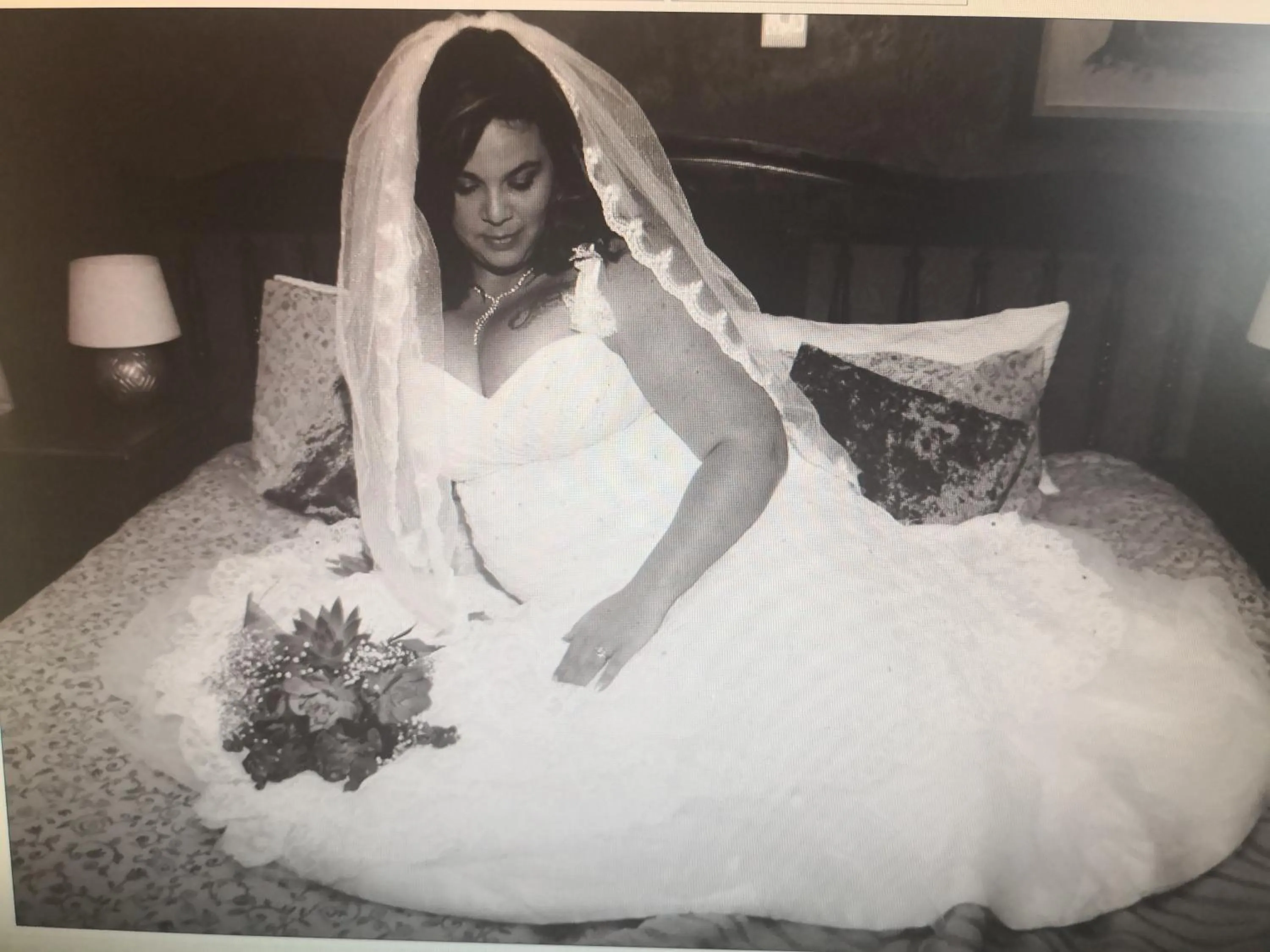 Bed in Bastille de Blignaut B&B