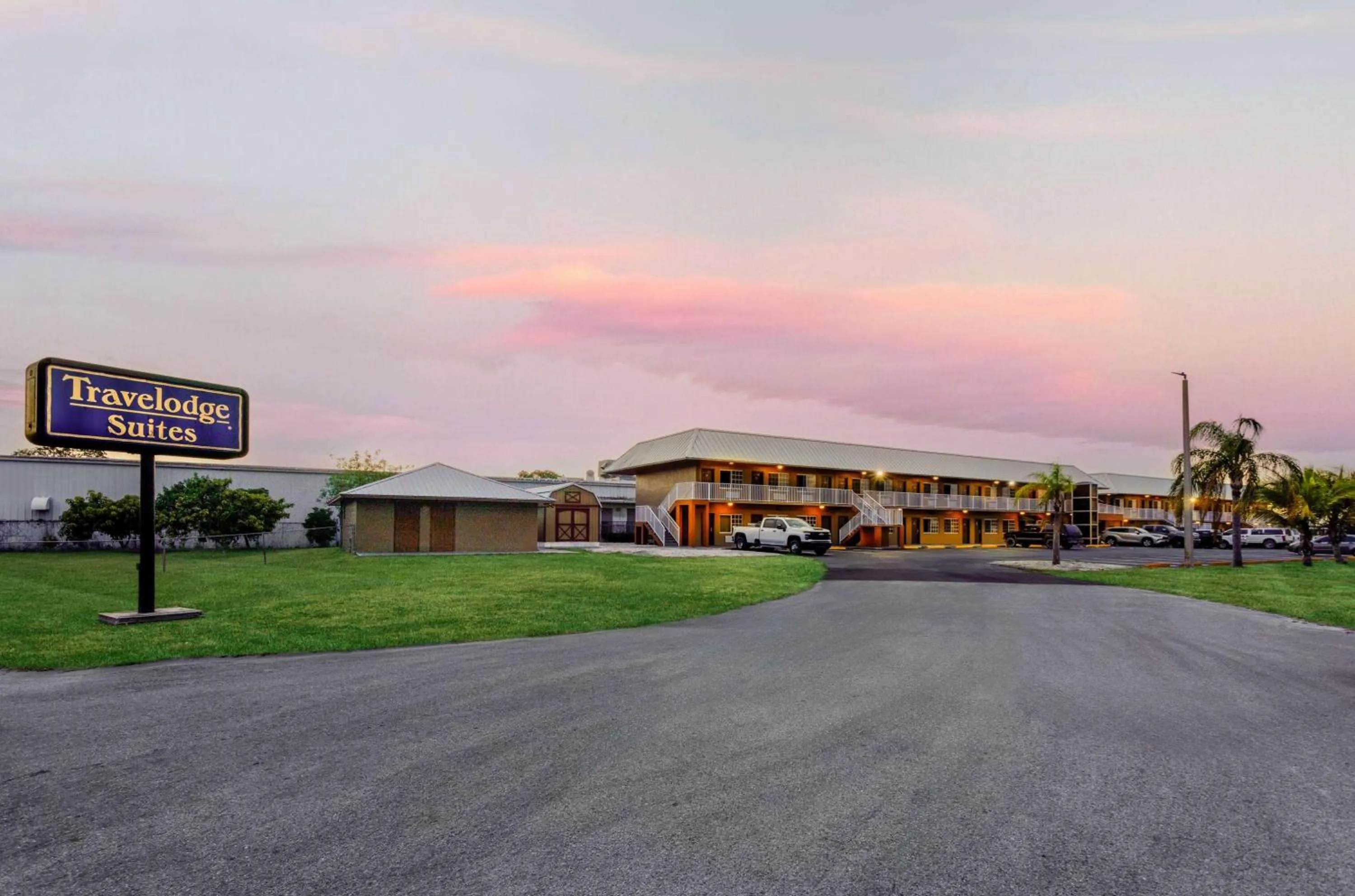 Property building in Travelodge Suites by Wyndham Lake Okeechobee