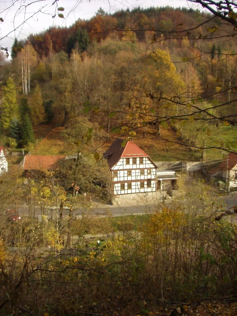 Property building in Lauterer Wirtshaus