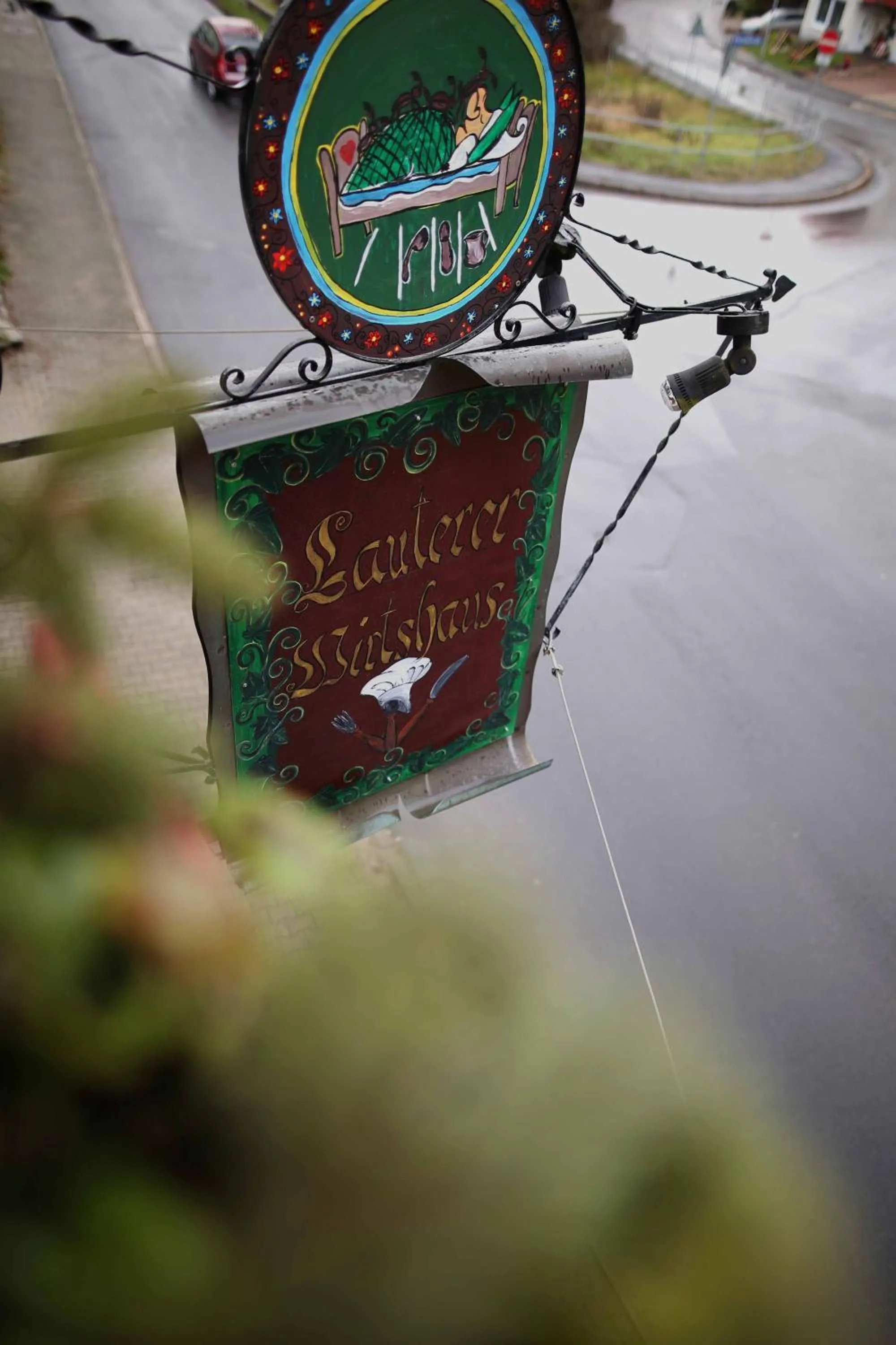 Property building in Lauterer Wirtshaus