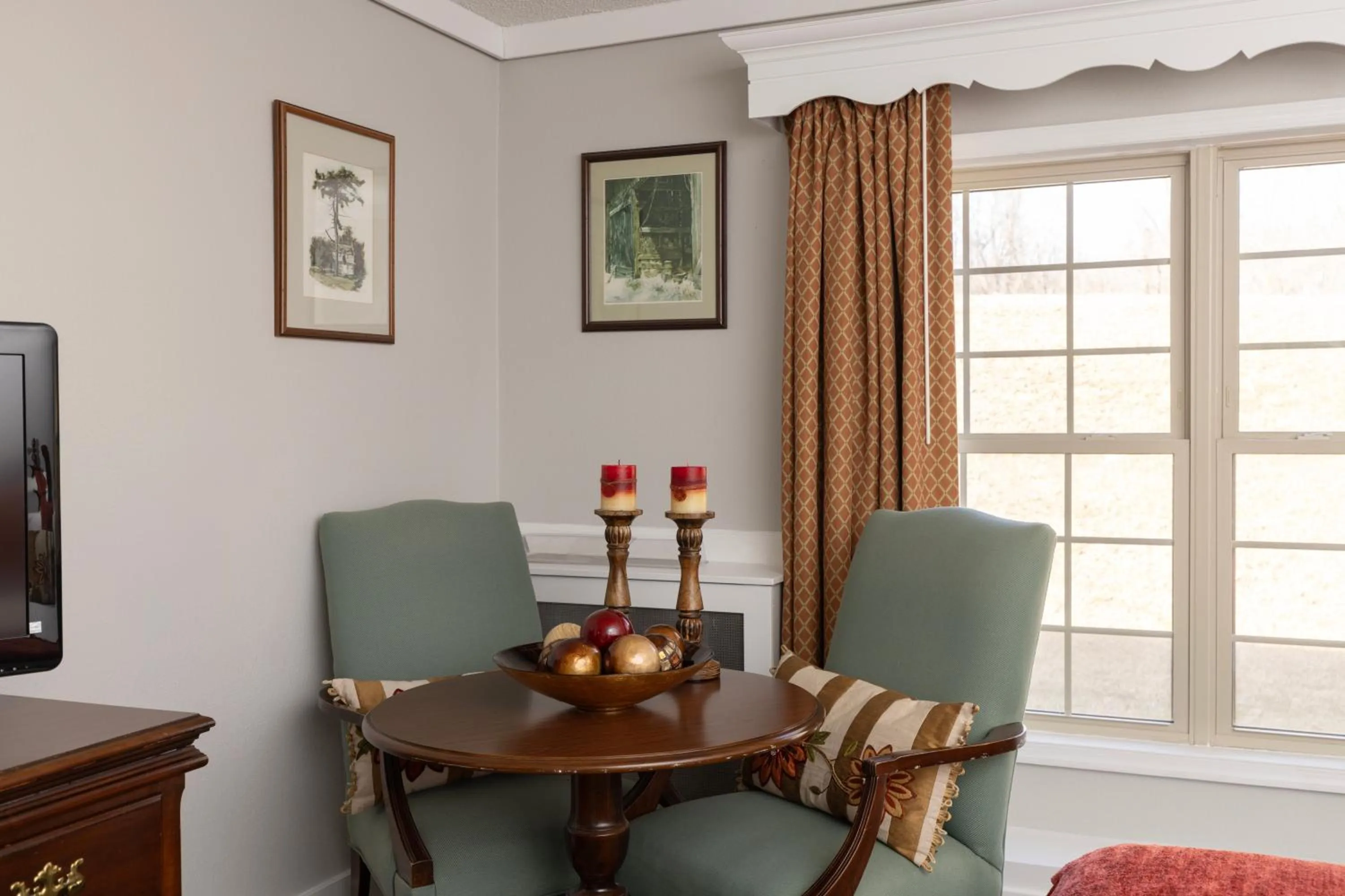 TV and multimedia in Brandywine River Hotel