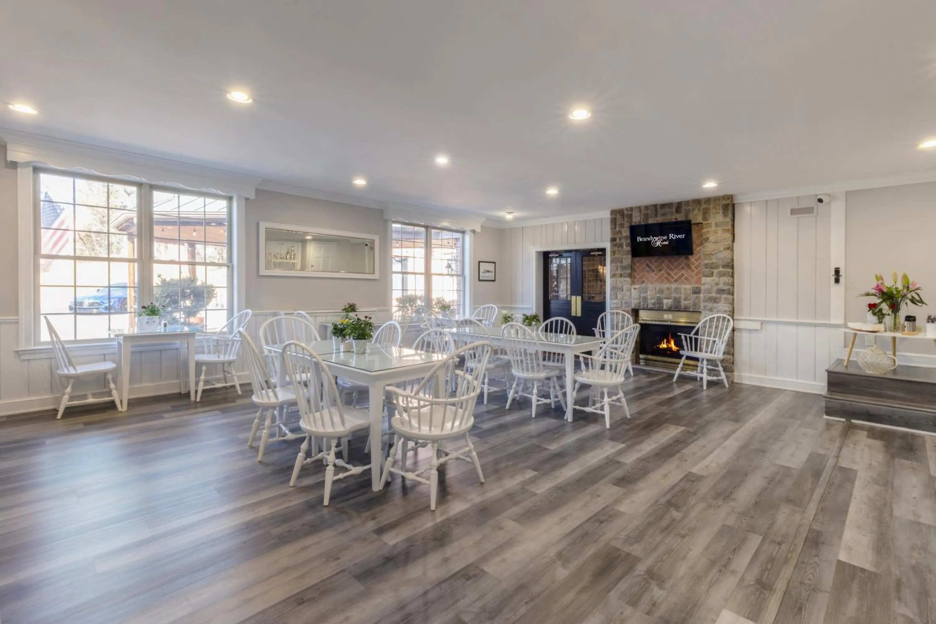 Seating area in Brandywine River Hotel