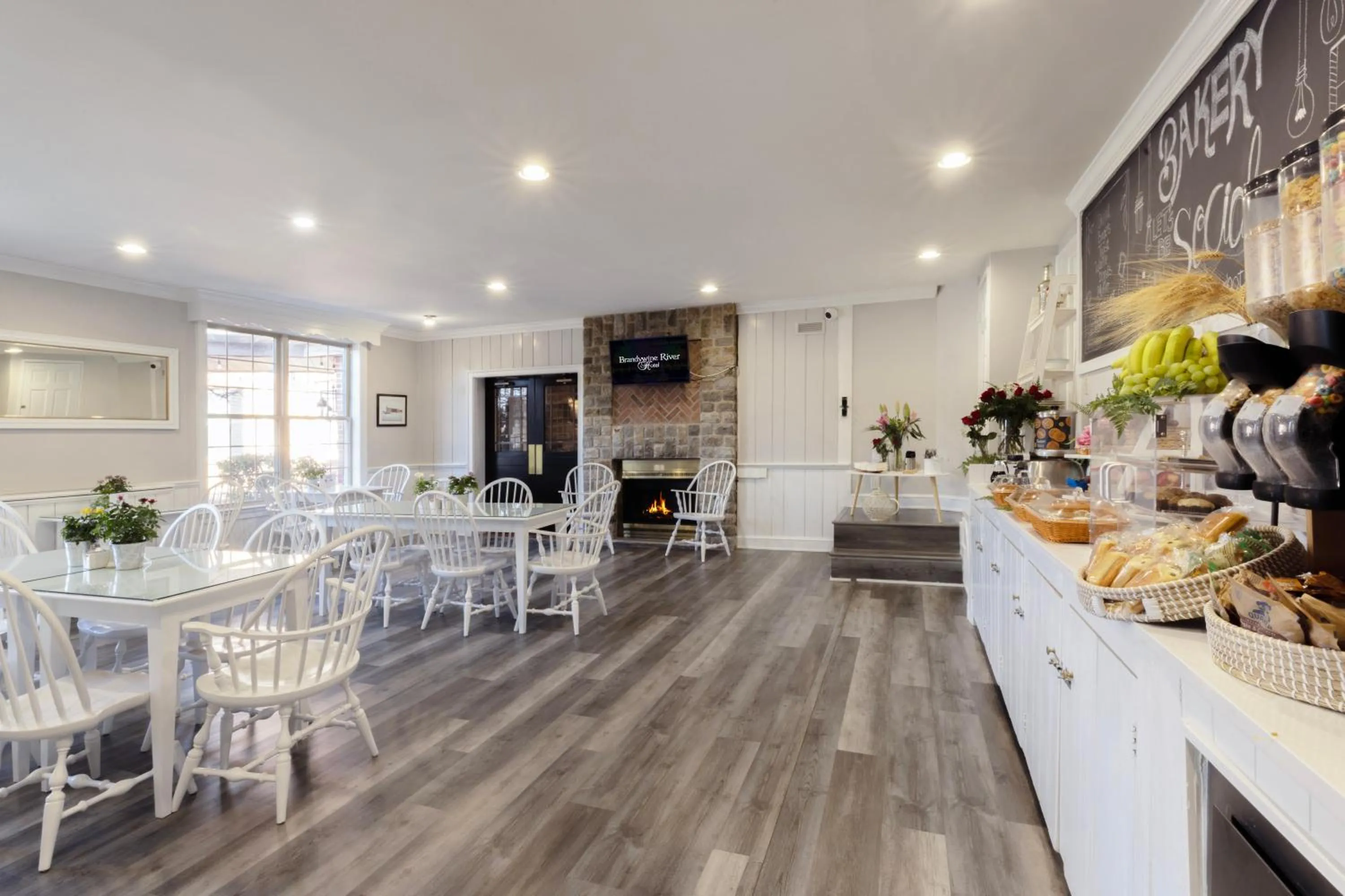 Food in Brandywine River Hotel