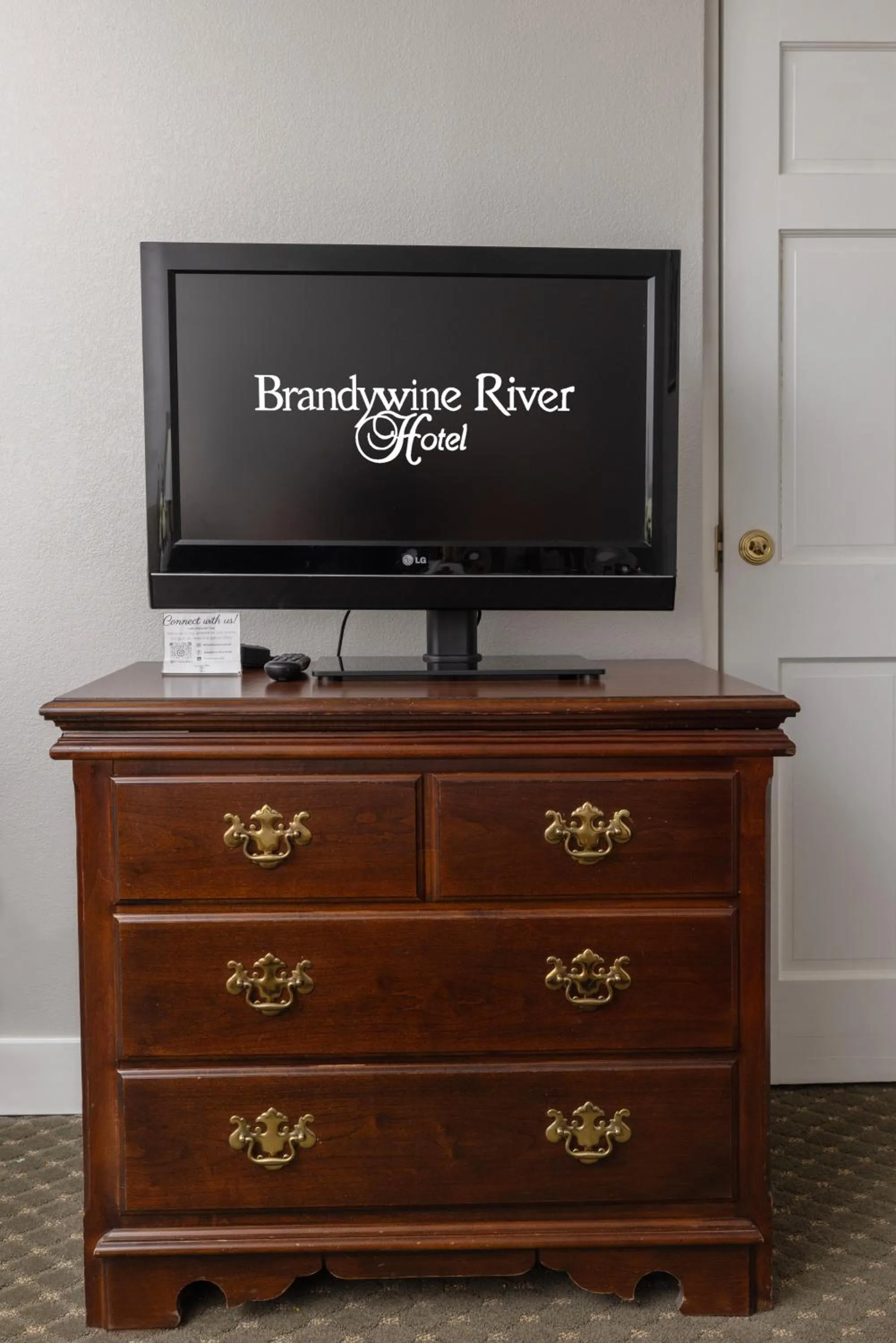 TV and multimedia in Brandywine River Hotel