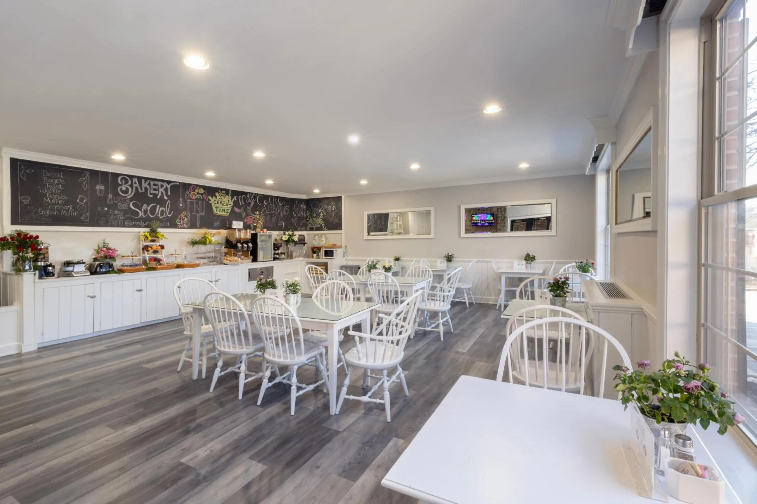 Food and drinks in Brandywine River Hotel