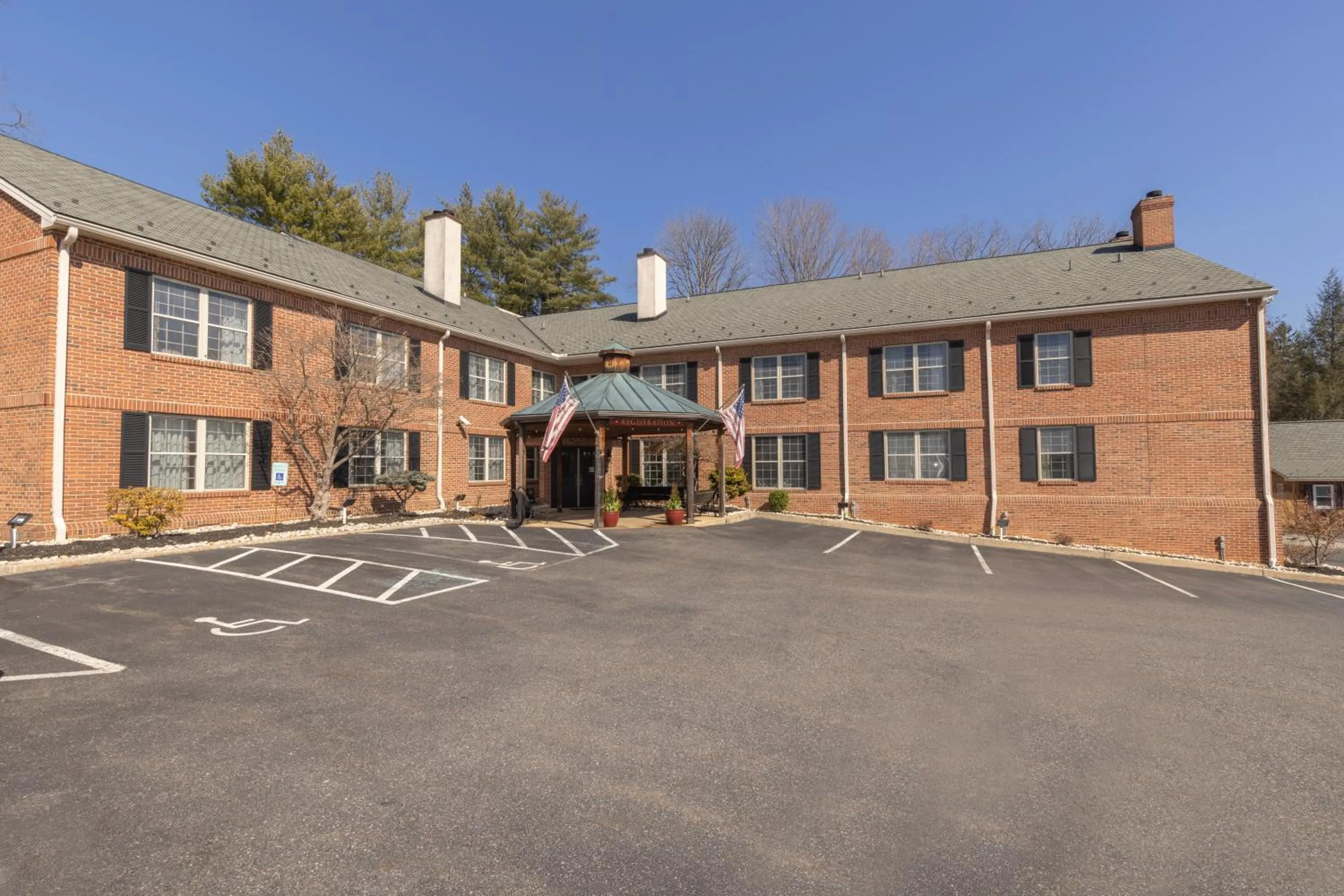 Property building in Brandywine River Hotel