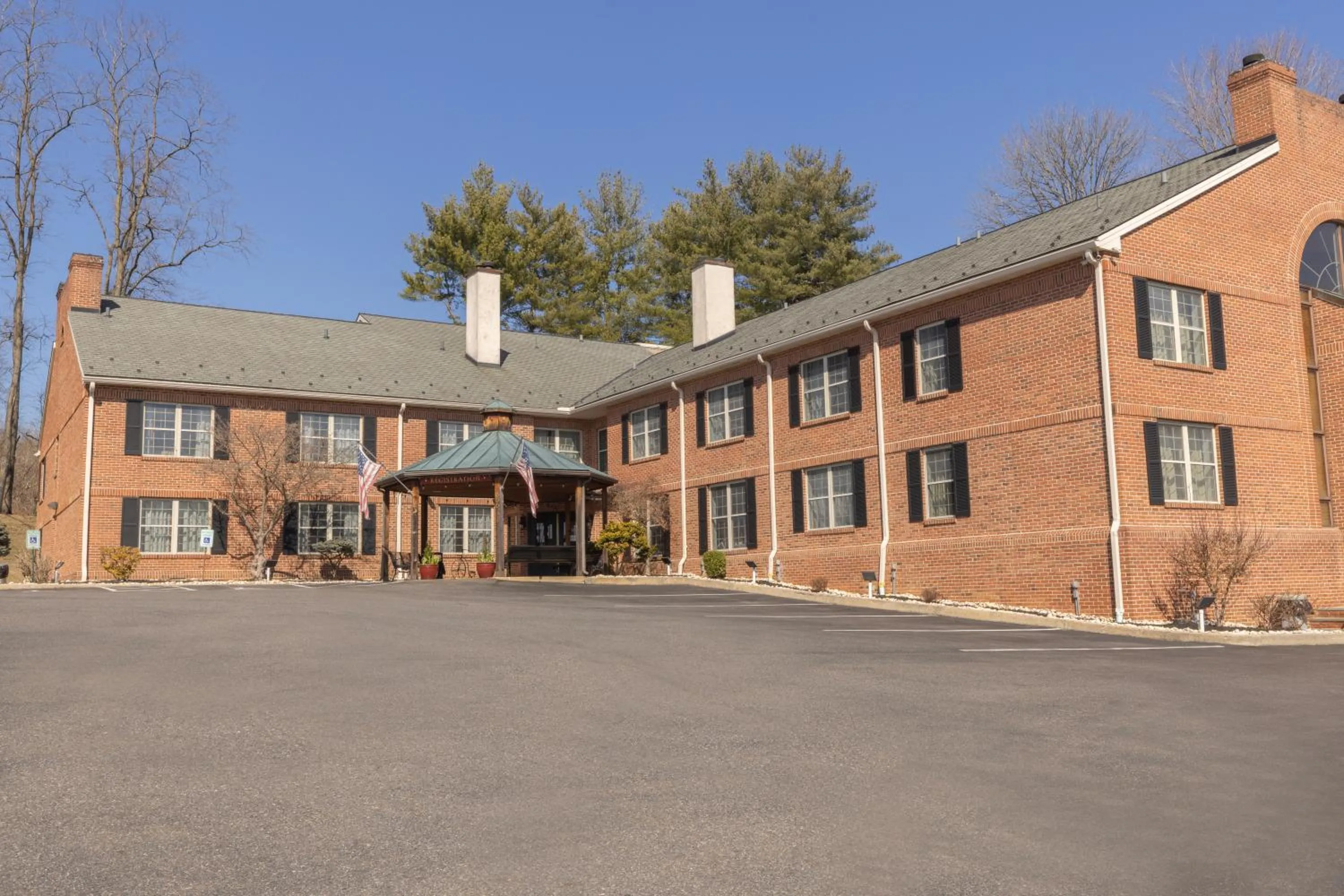 Property building in Brandywine River Hotel