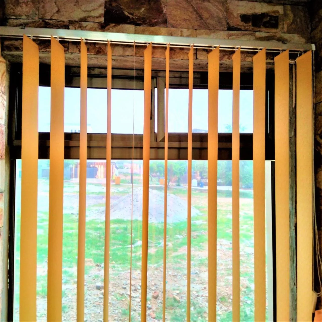 Garden view in Hotel Vista Inn DHA