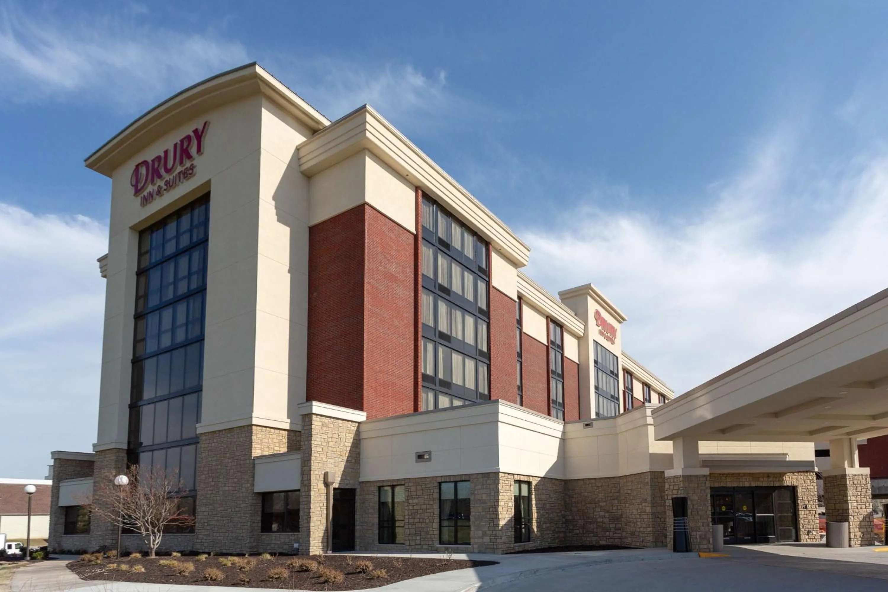 Property building in Drury Inn & Suites Overland Park
