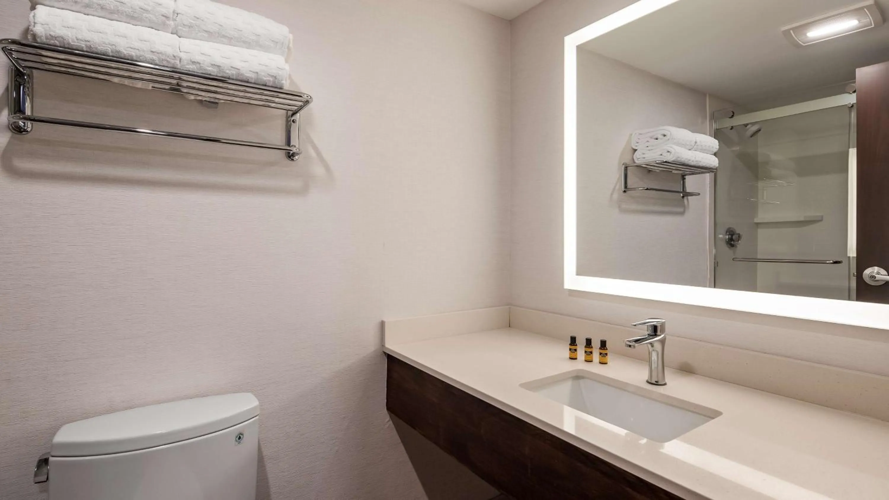Bathroom in Best Western Plus Portsmouth Hotel & Suites
