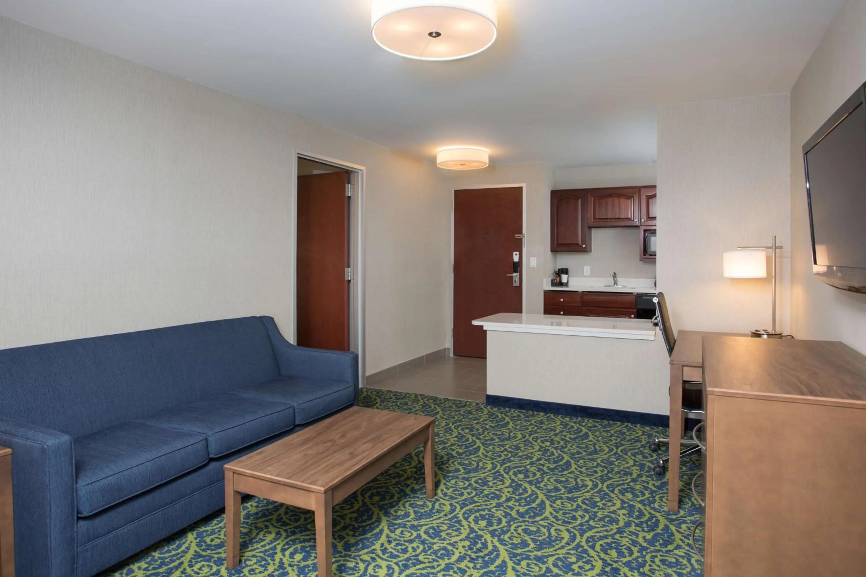 Photo of the whole room in Best Western Plus Portsmouth Hotel & Suites