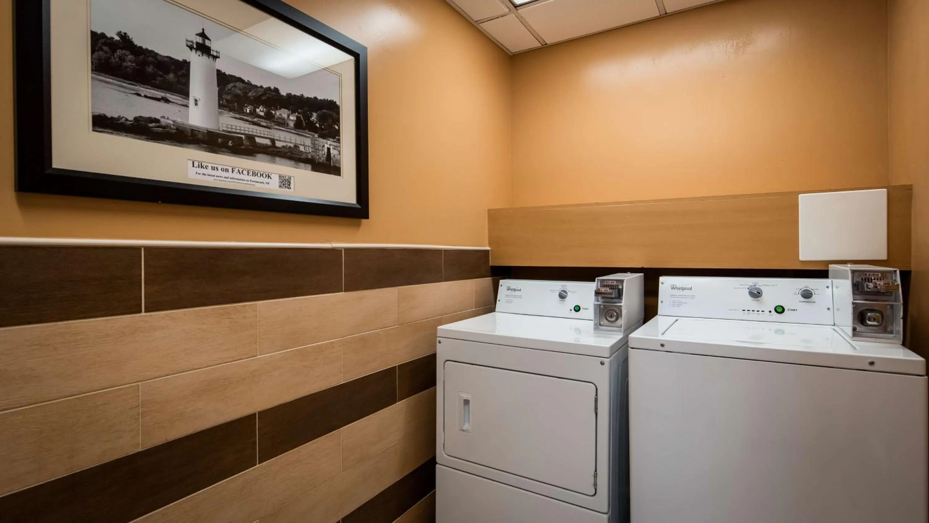 laundry in Best Western Plus Portsmouth Hotel & Suites