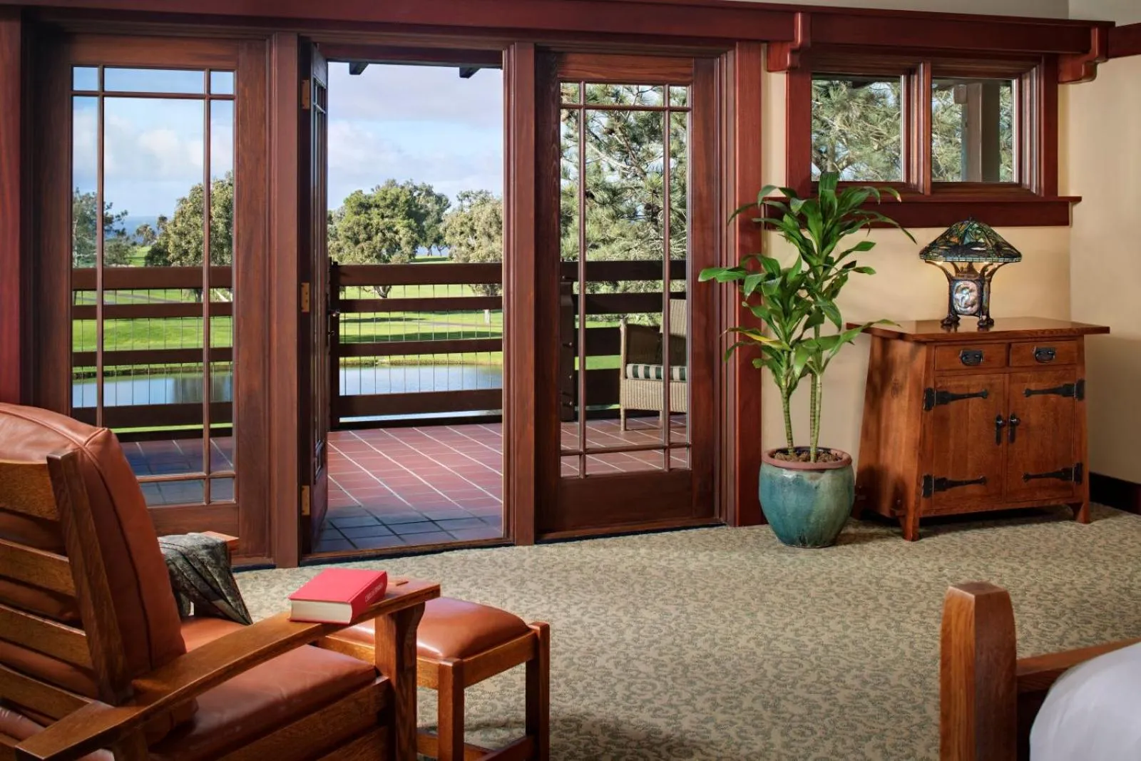 Balcony/Terrace in The Lodge at Torrey Pines