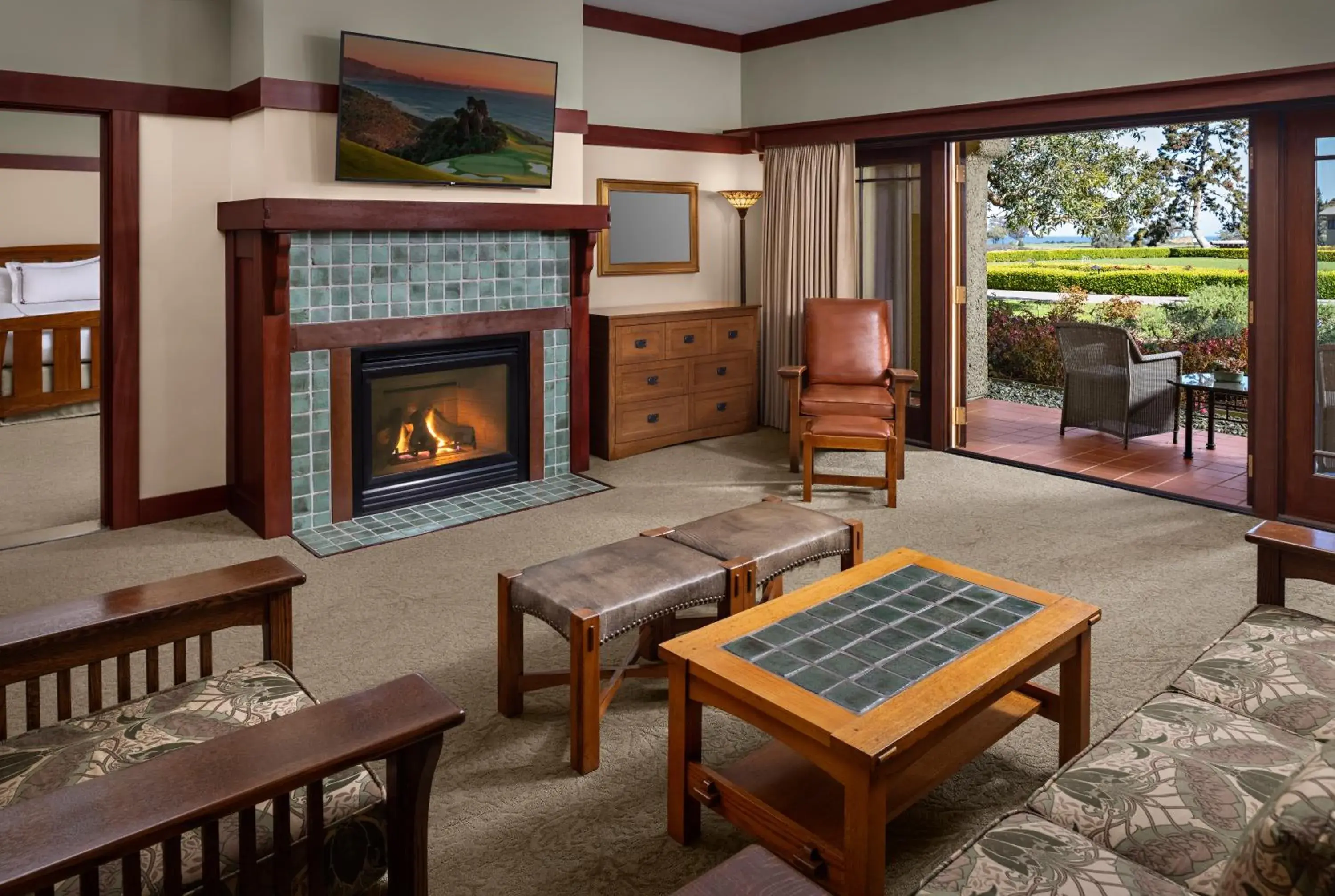 Golf Suite in The Lodge at Torrey Pines Golf Suite in The Lodge at Torrey Pines