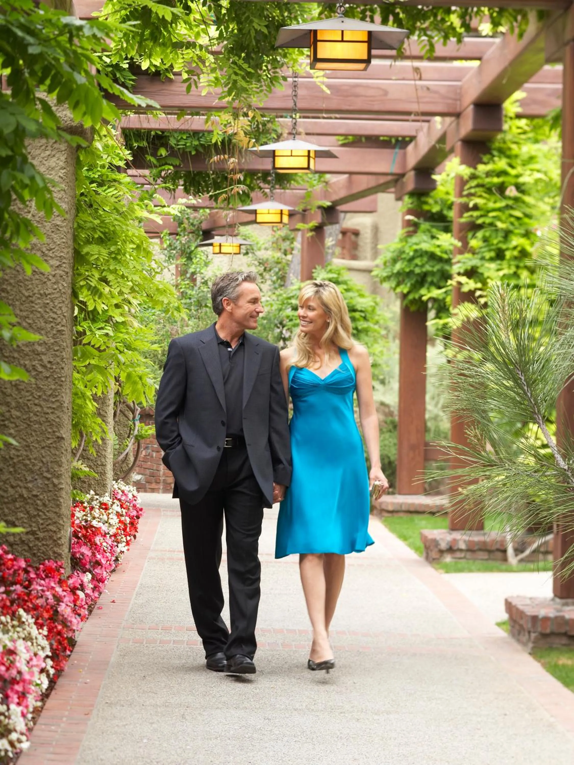 Property building in The Lodge at Torrey Pines