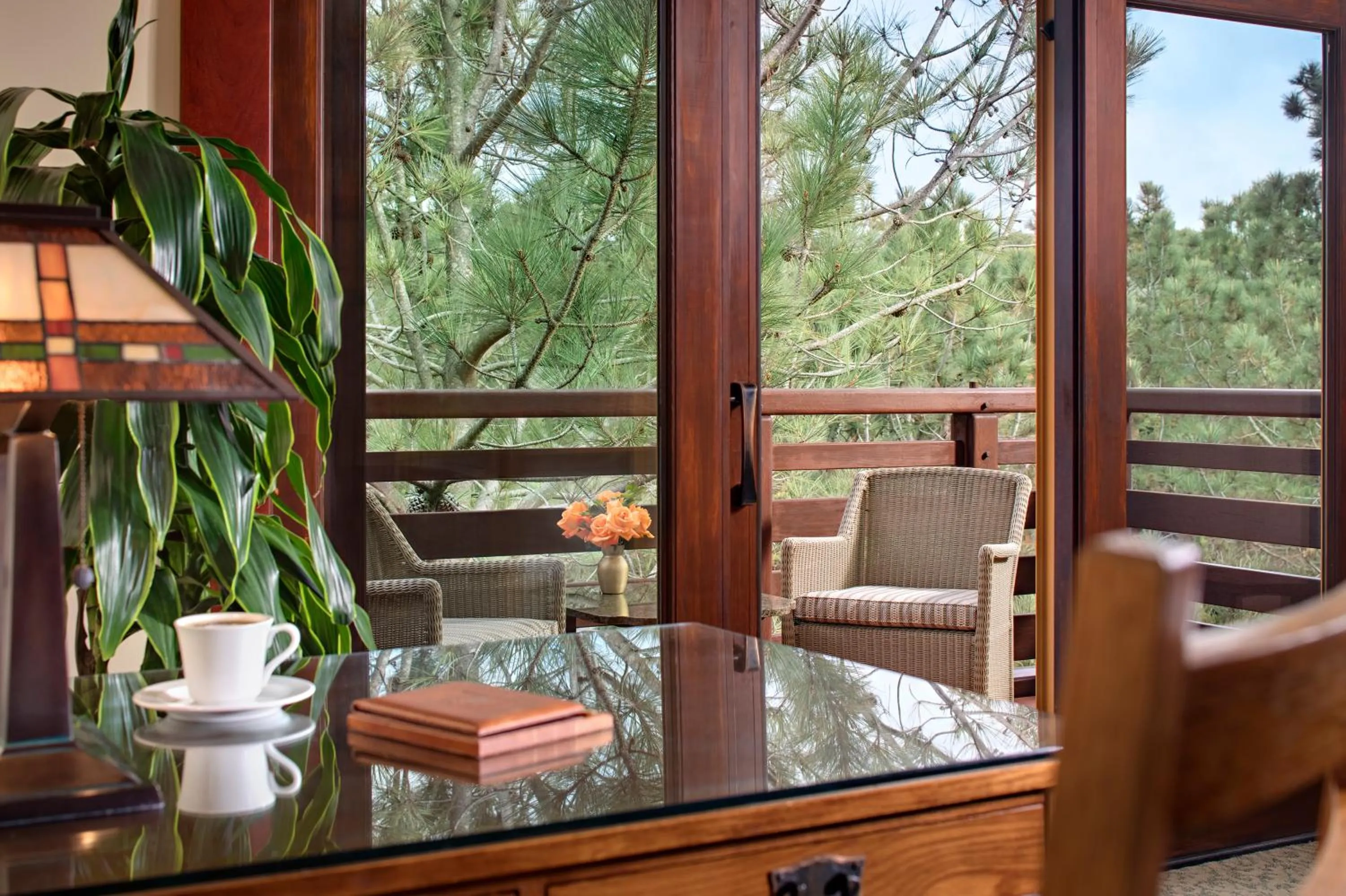 Balcony/Terrace in The Lodge at Torrey Pines