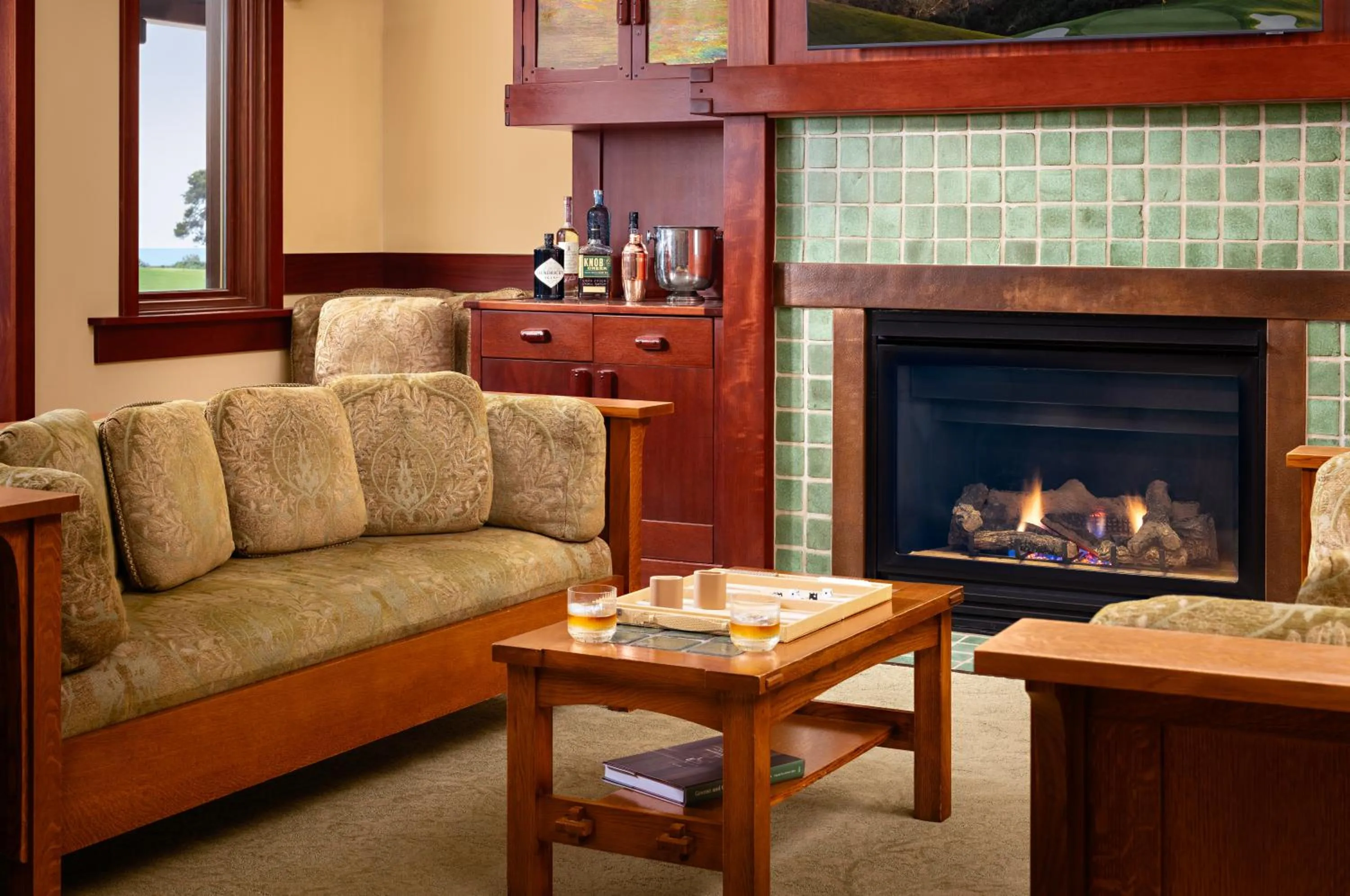 minibar in The Lodge at Torrey Pines