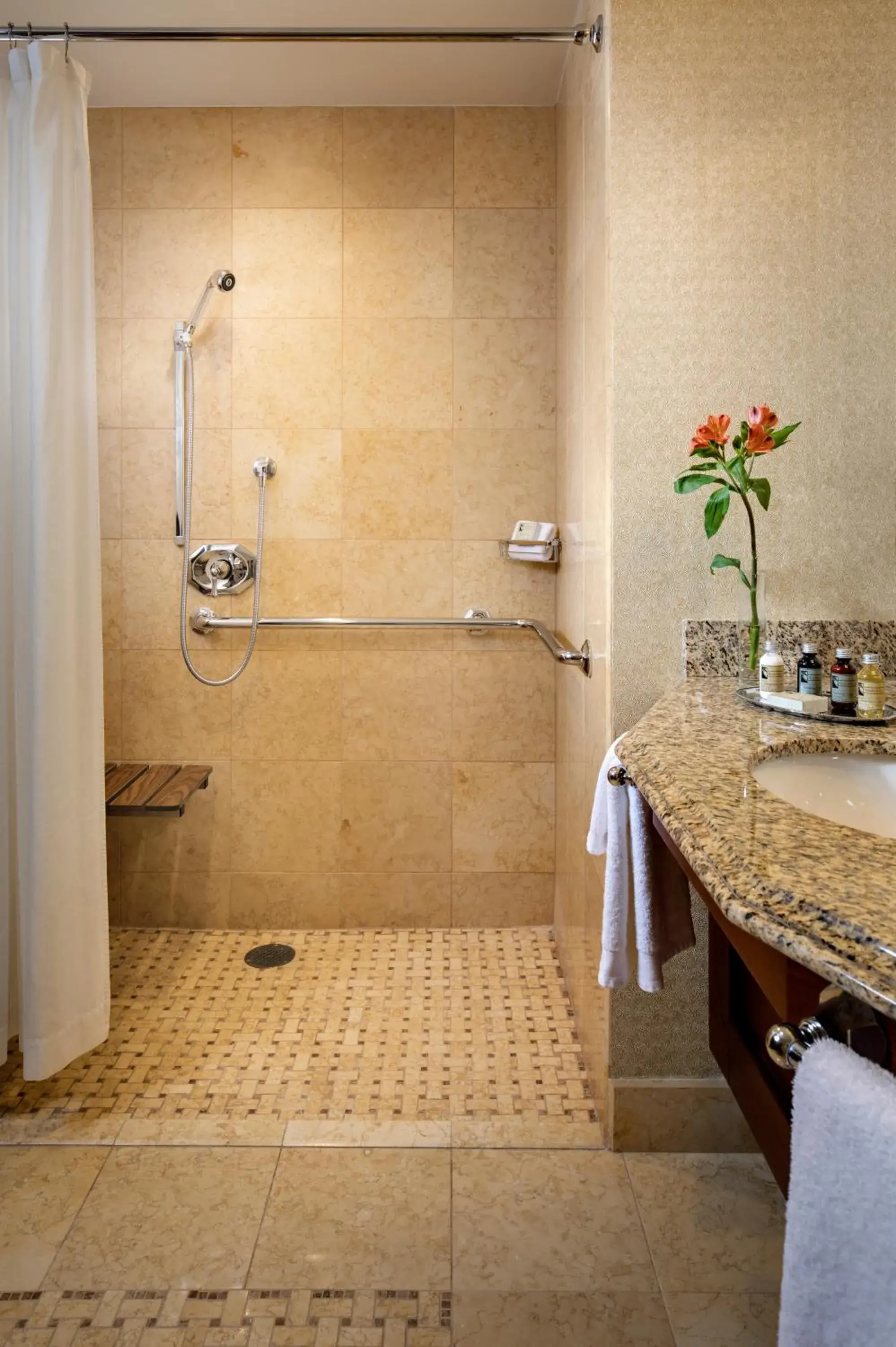 Accessible Reserve Firepit King in The Lodge at Torrey Pines Accessible Reserve Firepit King in The Lodge at Torrey Pines