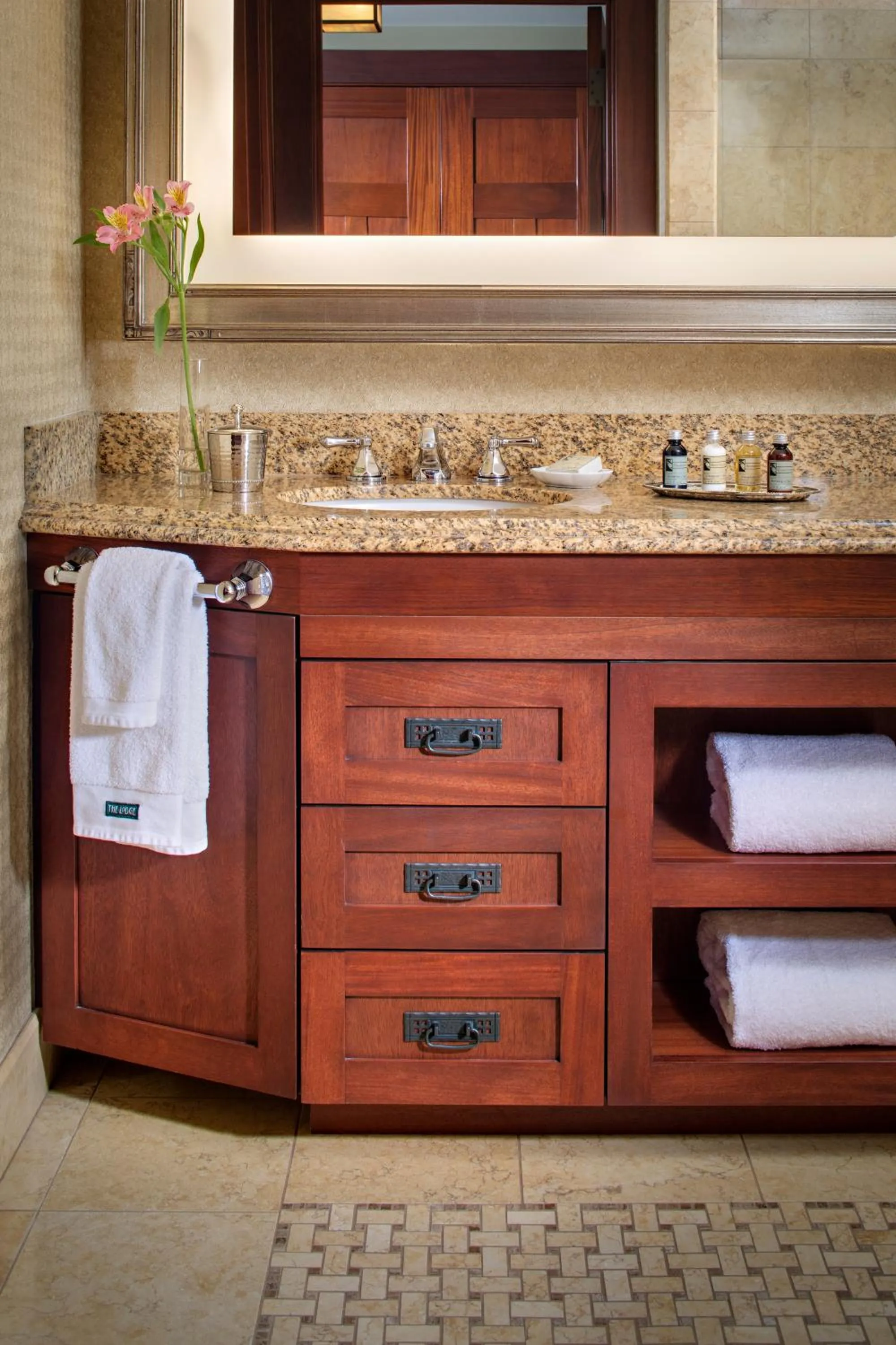 Bathroom in The Lodge at Torrey Pines
