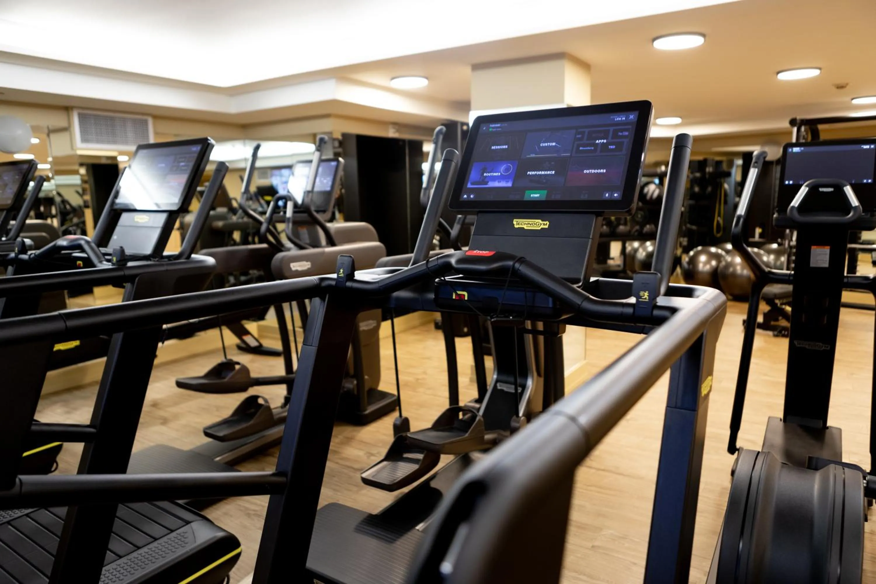 Fitness centre/facilities in The Lodge at Torrey Pines