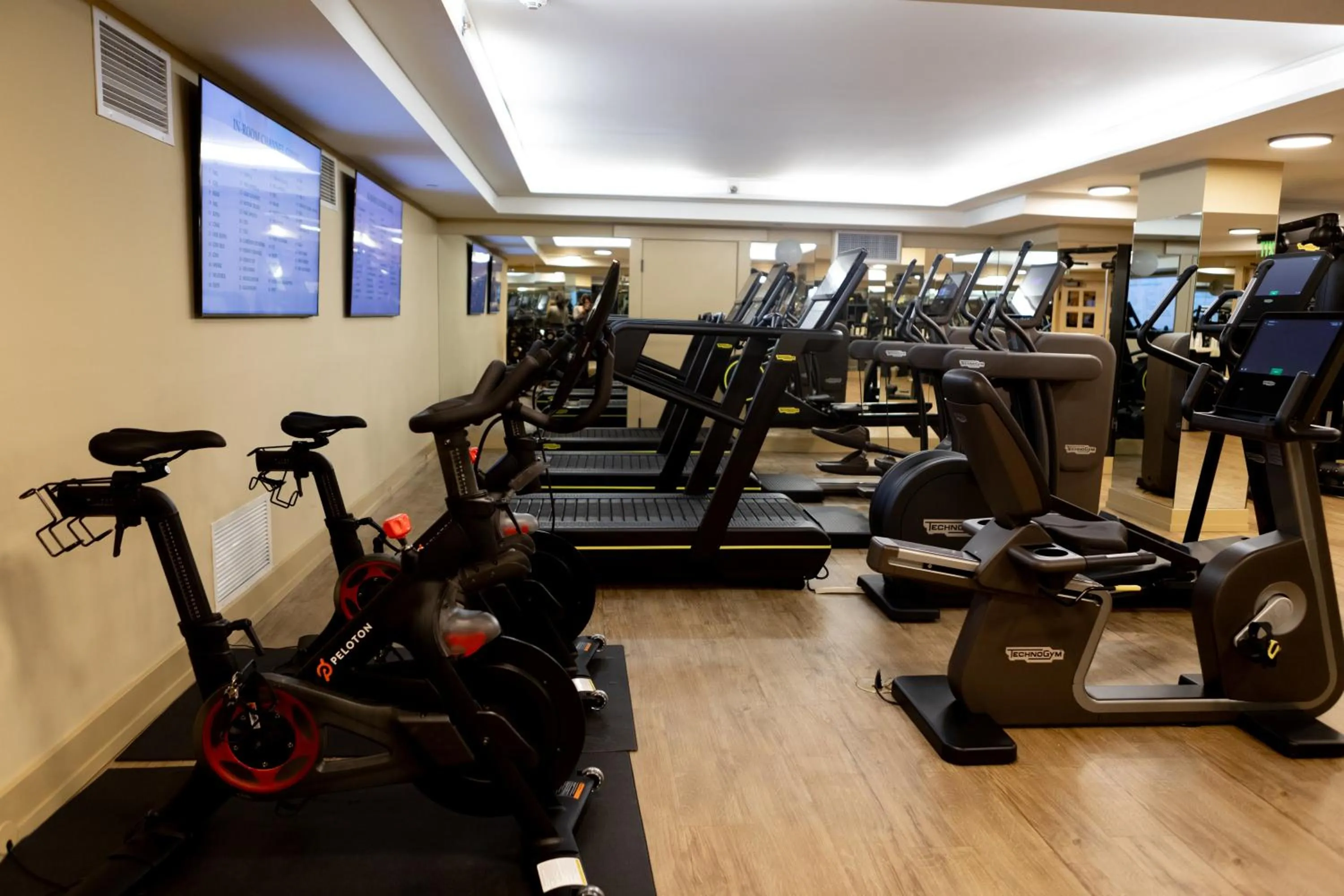 Fitness centre/facilities in The Lodge at Torrey Pines