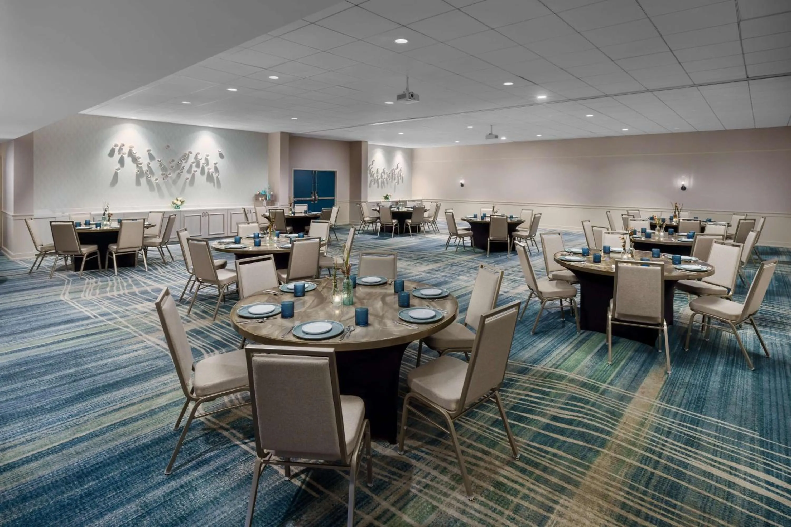Meeting/conference room in Hilton Garden Inn Ocean City Oceanfront