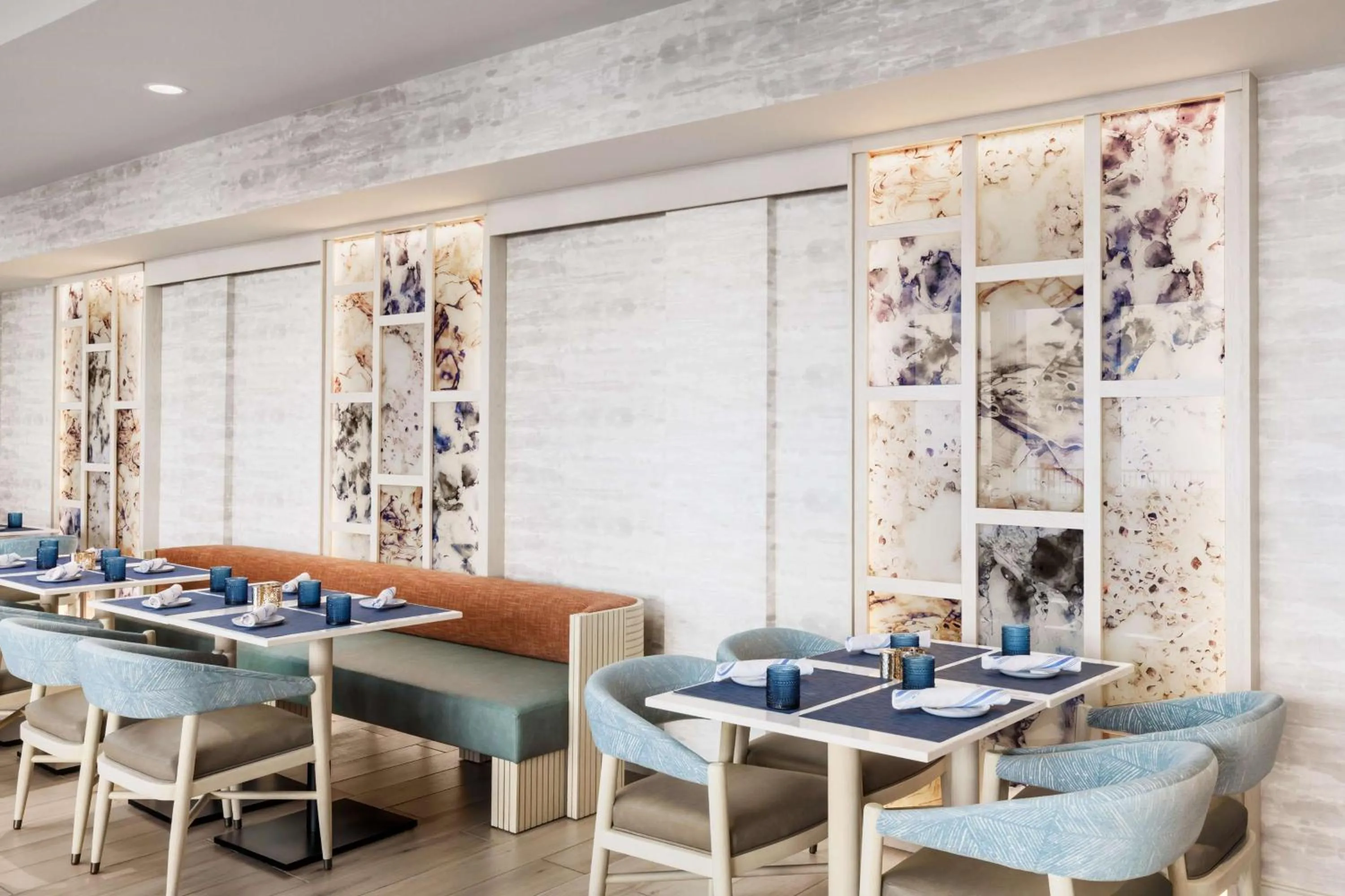 Restaurant/places to eat in Hilton Garden Inn Ocean City Oceanfront