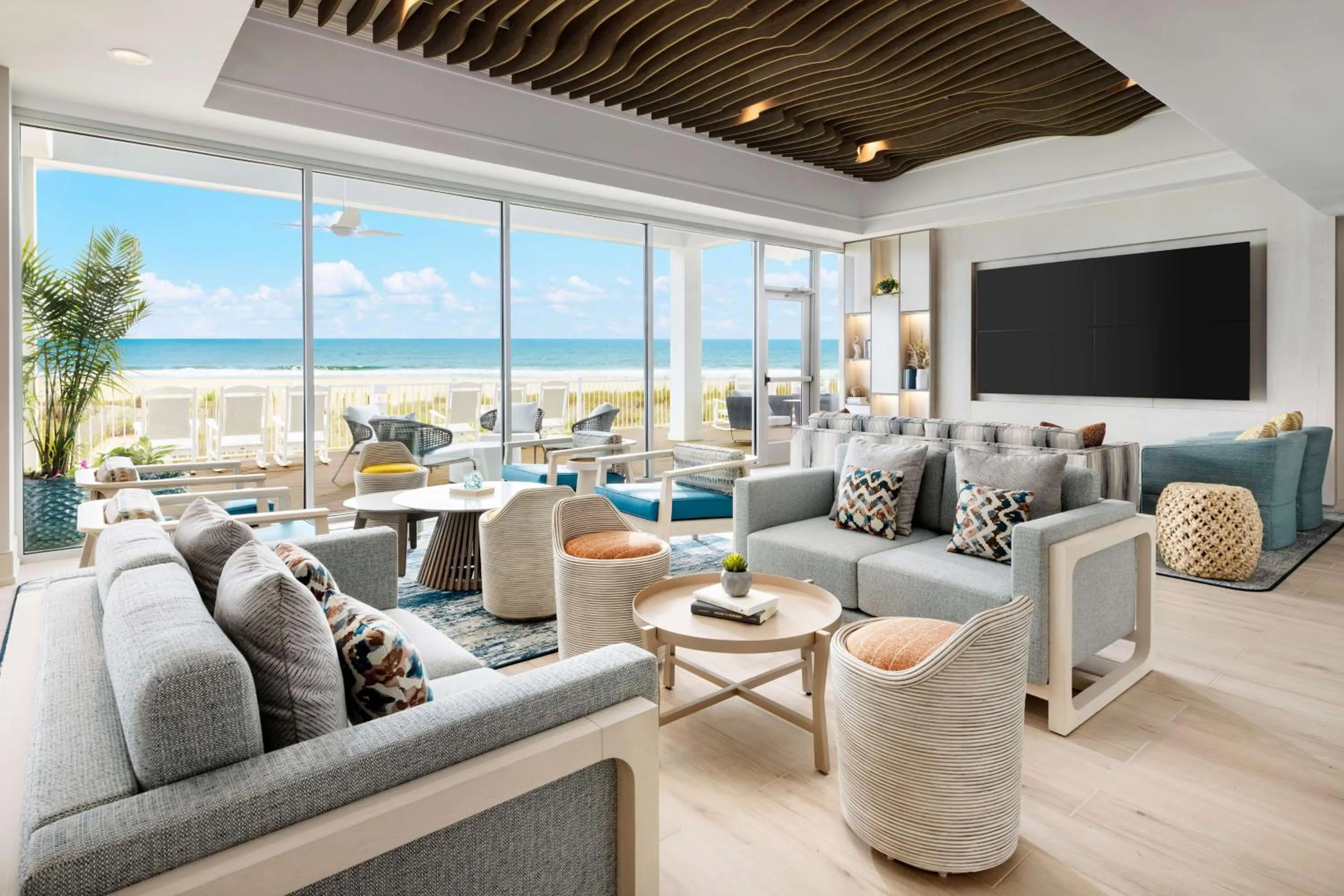 Restaurant/places to eat in Hilton Garden Inn Ocean City Oceanfront